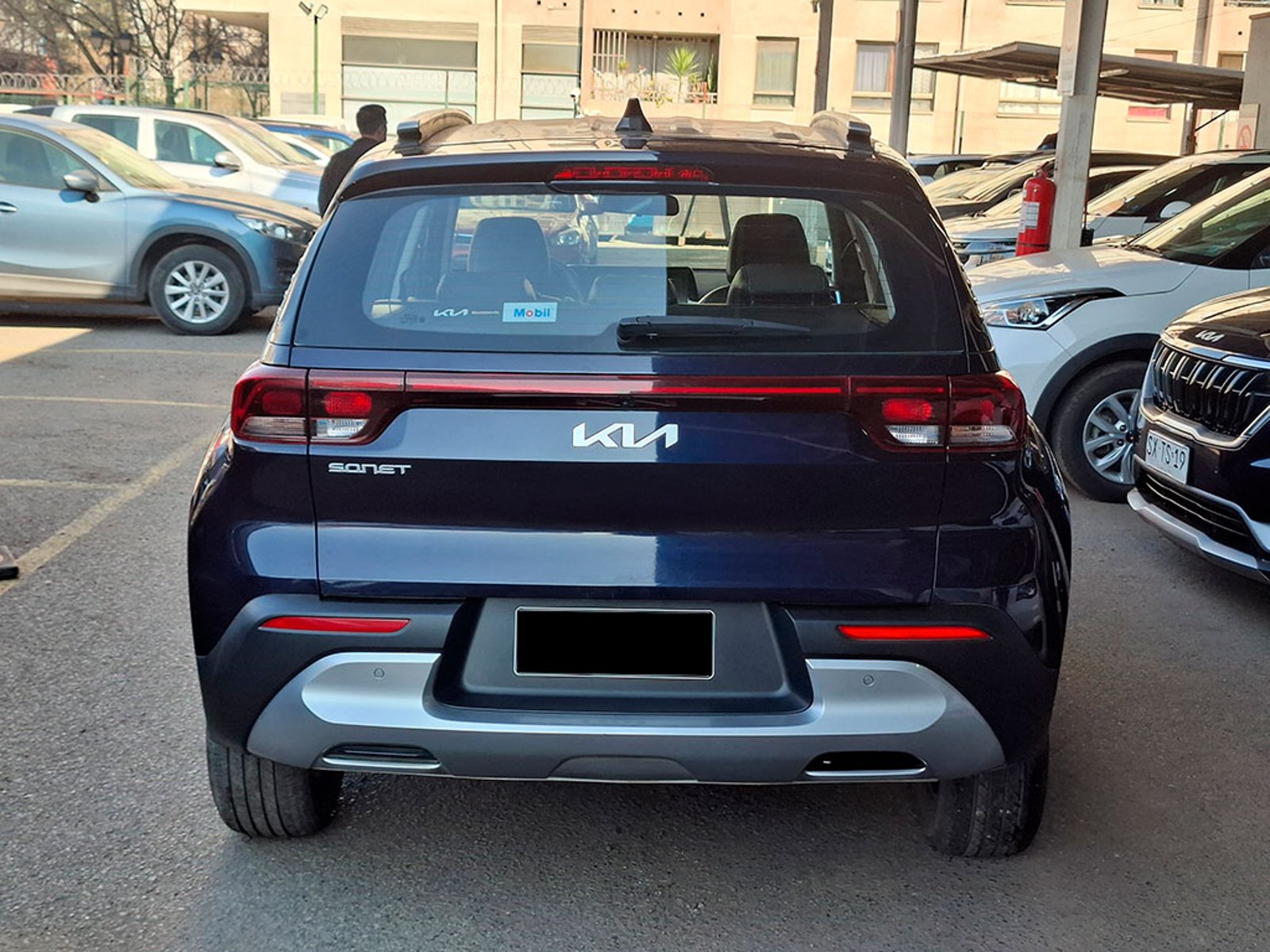 Kia SONET EX 1.5L 6MT ACC PLUS 2023 - Foto 5 de 20