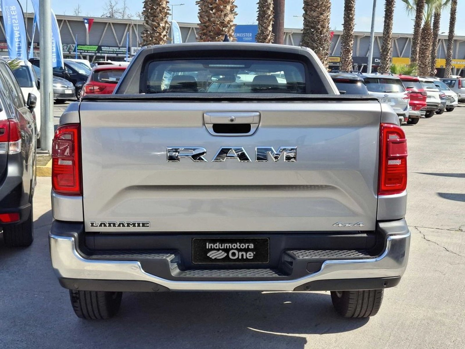 RAM RAMPAGE LARAMIE 4X4 2026 - Imagen 7 de 20