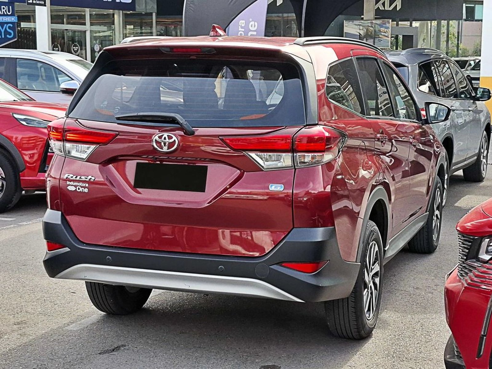 TOYOTA RUSH 1.5  AT 5P 2024 - Imagen 5 de 16
