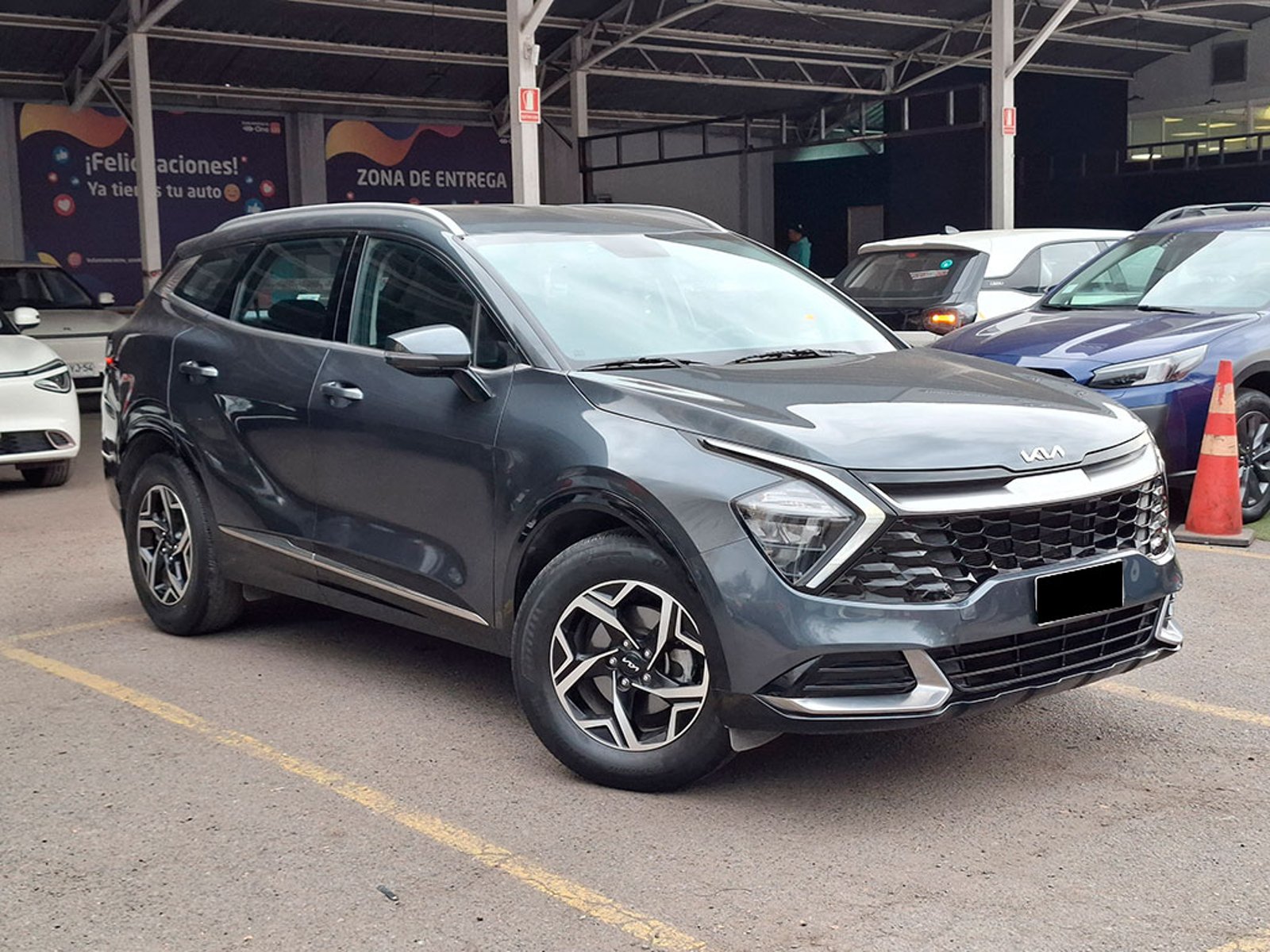Kia SPORTAGE EX 2.0L 6AT GSL 2023 - Foto 3 de 20