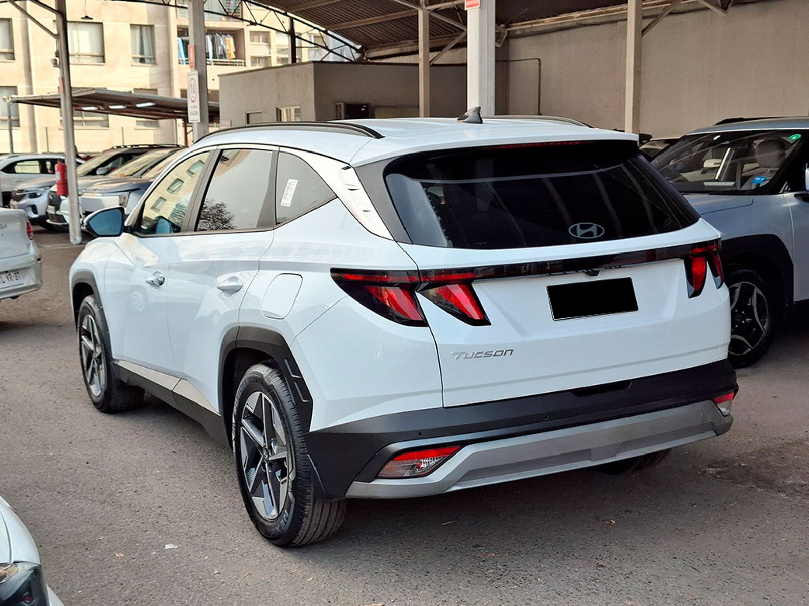 Hyundai TUCSON NX4 2.0 AUT 2025 - Foto 4 de 20