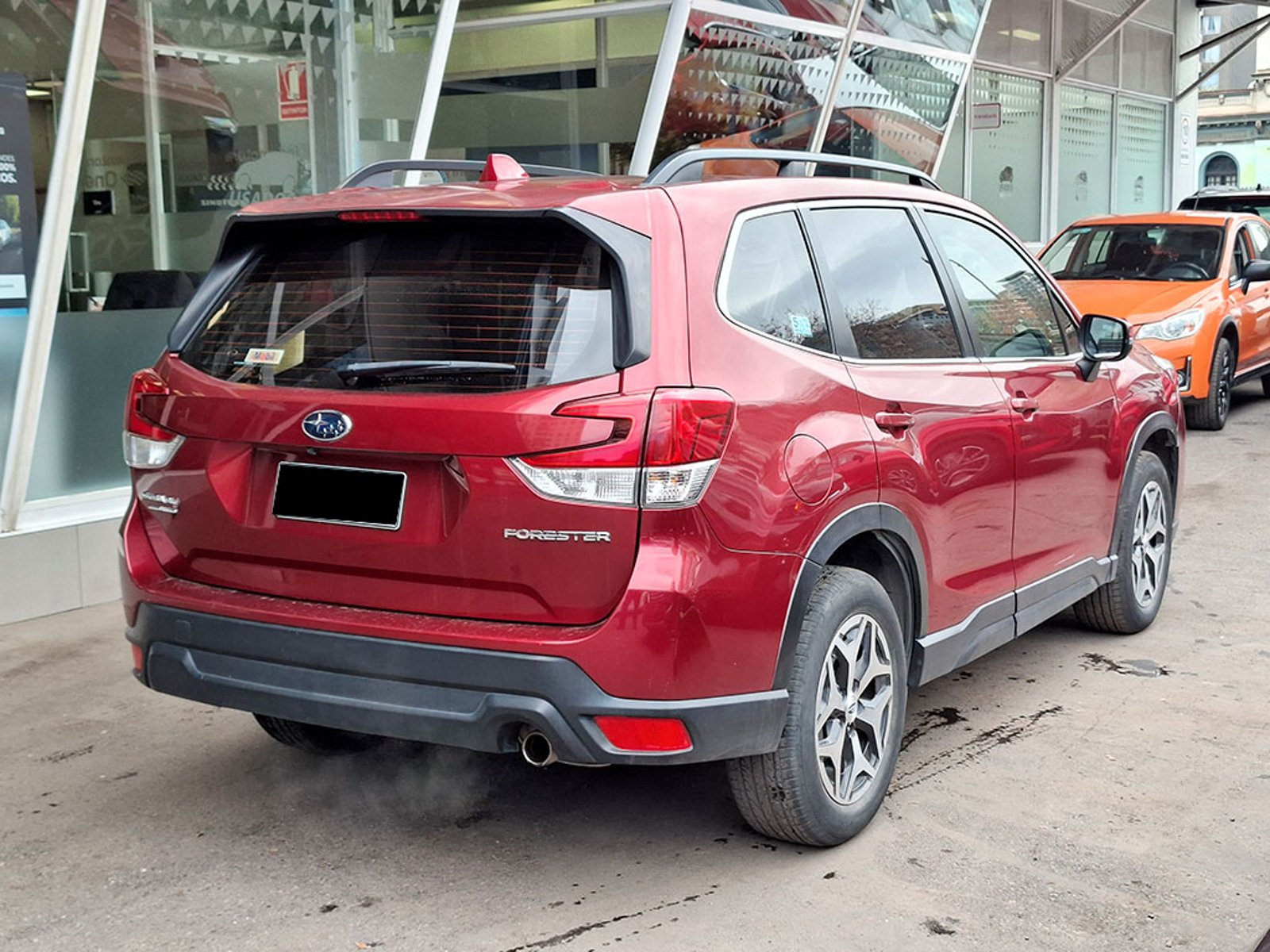 Subaru FORESTER 2.0I X AWD 2021 - Foto 4 de 20