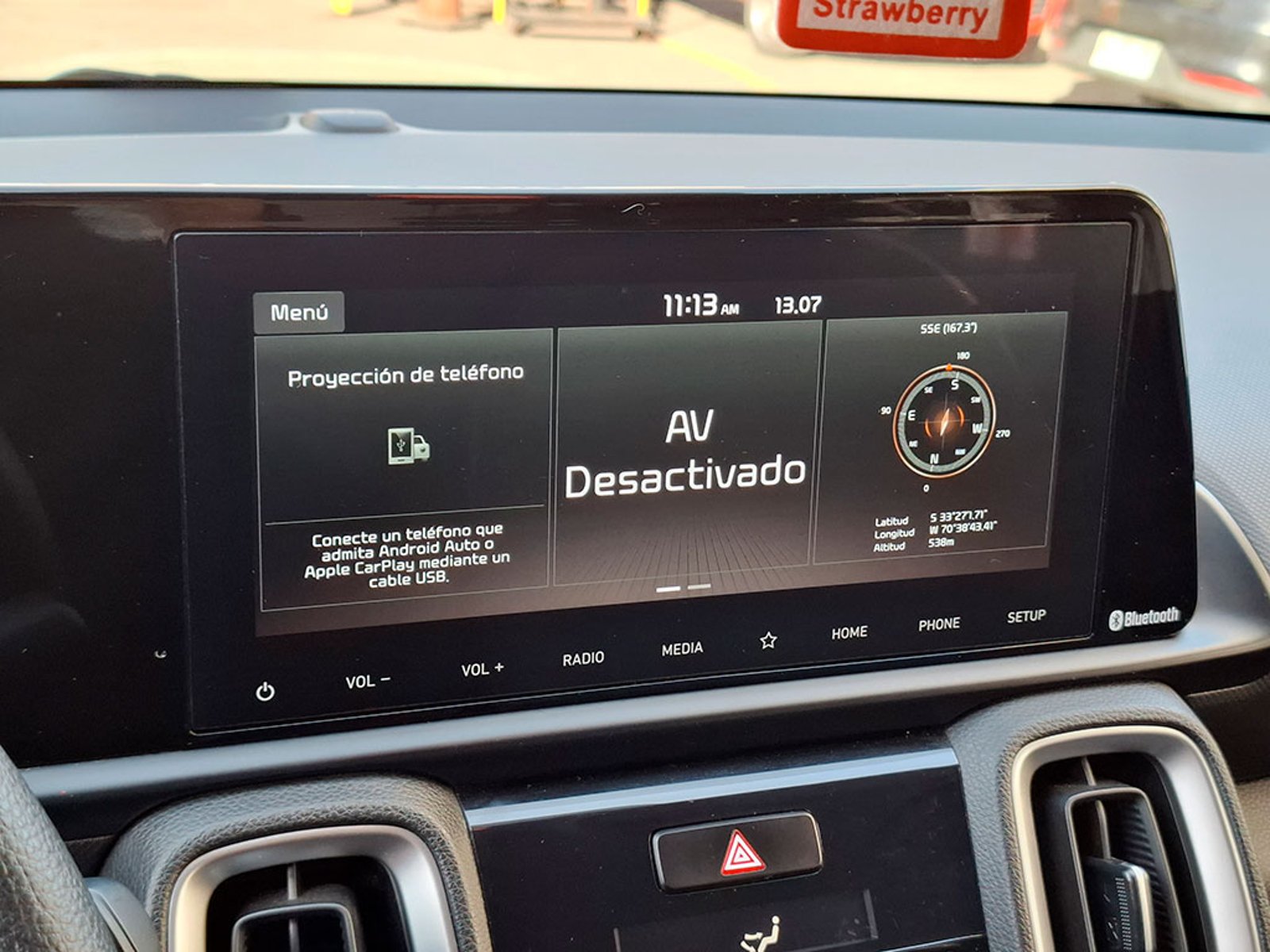 Kia SONET EX 1.5L 6MT ACC PLUS 2023 - Imagen 14 de 20