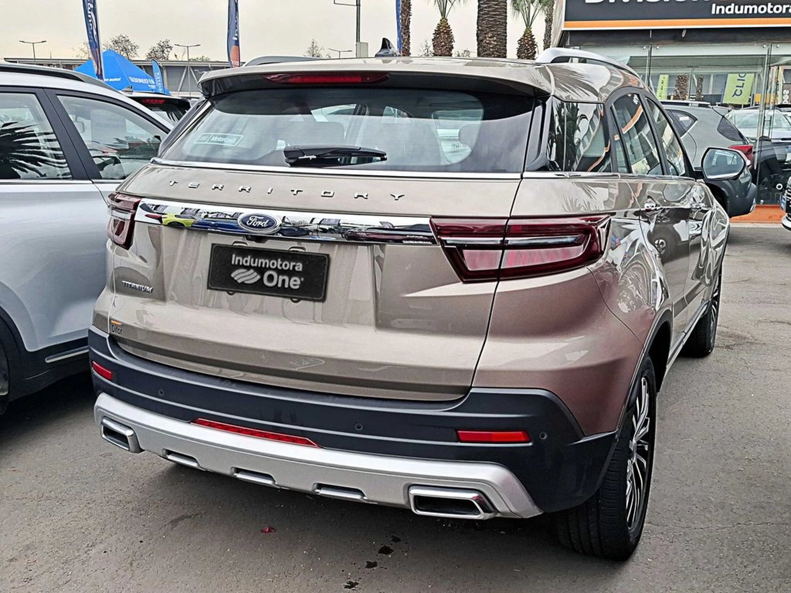 Ford TERRITORY 1.5 TITANIUM AT 2024 - Imagen 6 de 17