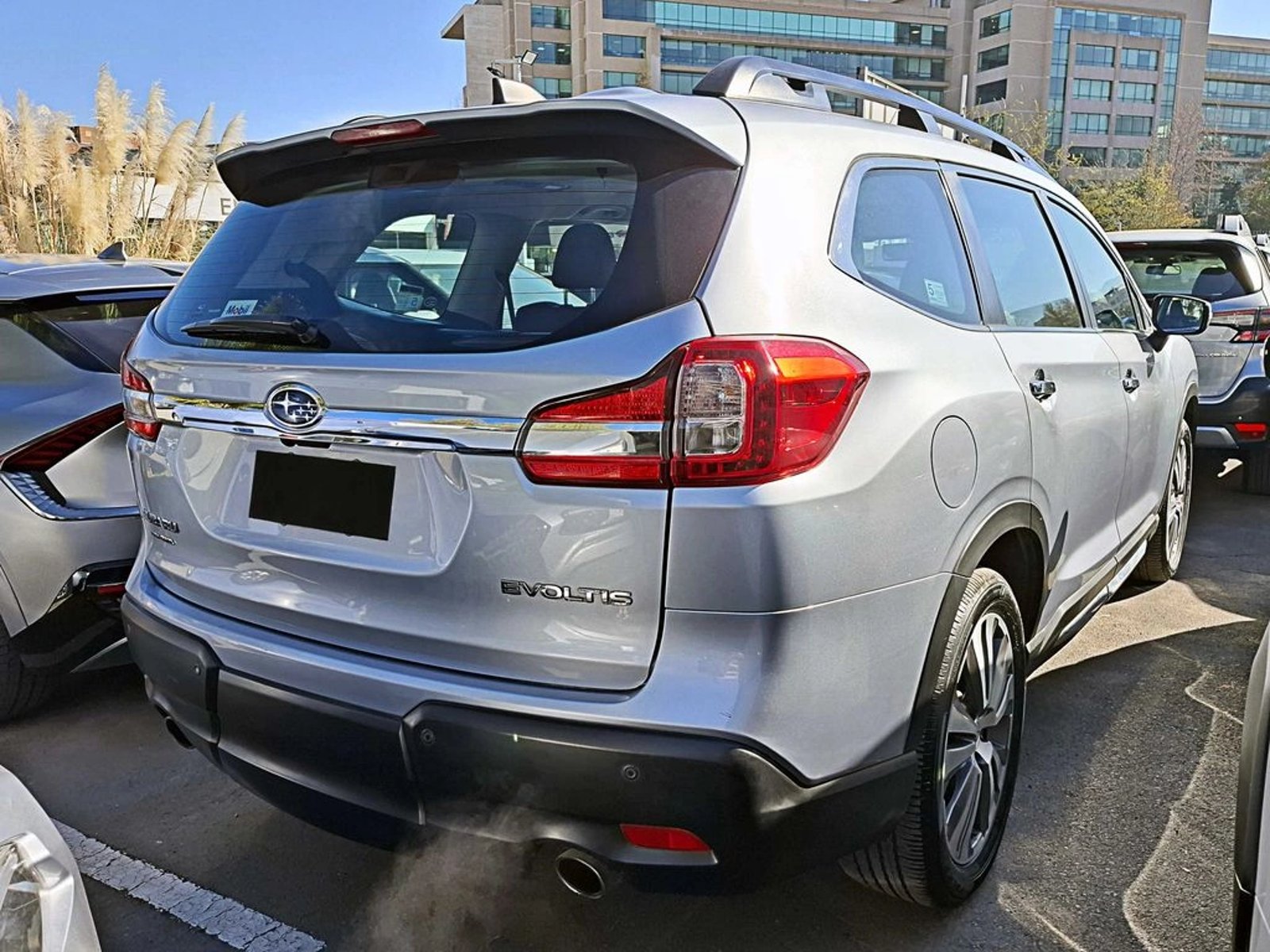 Subaru EVOLTIS 2.4T TOURING AWD AT 5P 2022 - Imagen 4 de 20