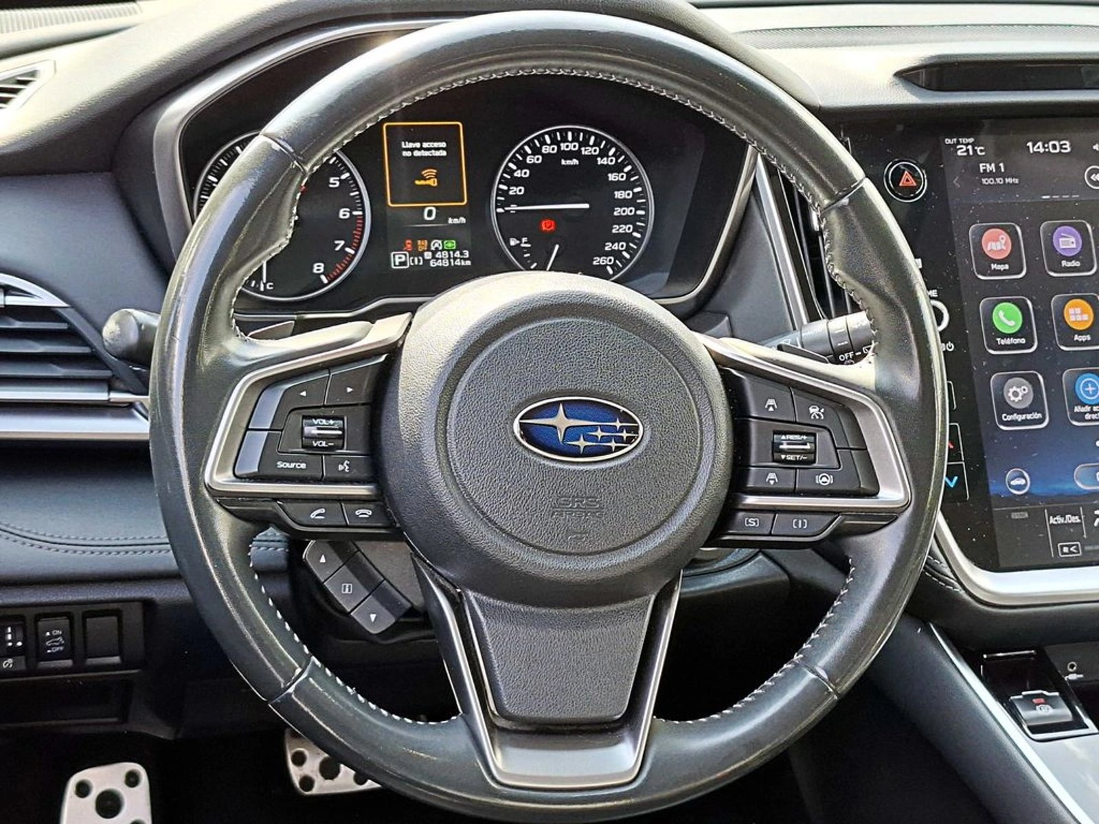 Subaru OUTBACK 2.5I XS AWD CVT AT 5P 2022 - Imagen 12 de 17