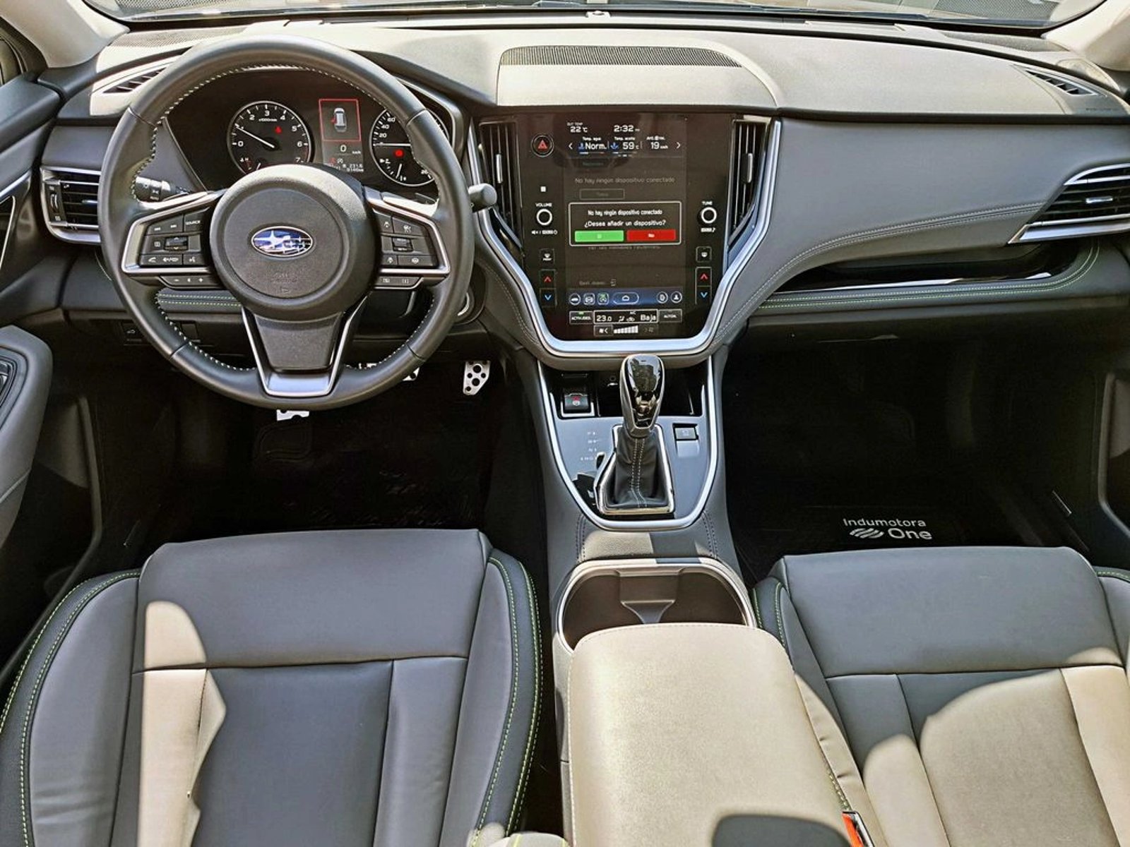 SUBARU OUTBACK 2.5 AWD  AT 4X4 2025 - Imagen 14 de 20