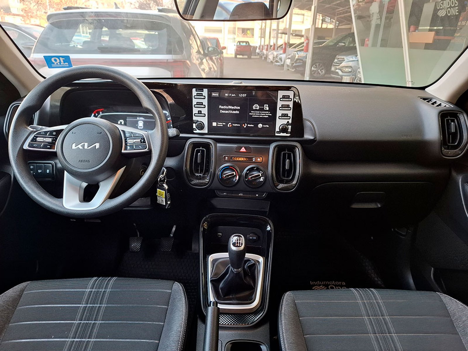 KIA SONET EX 1.5L 6MT 2025 - Imagen 9 de 20