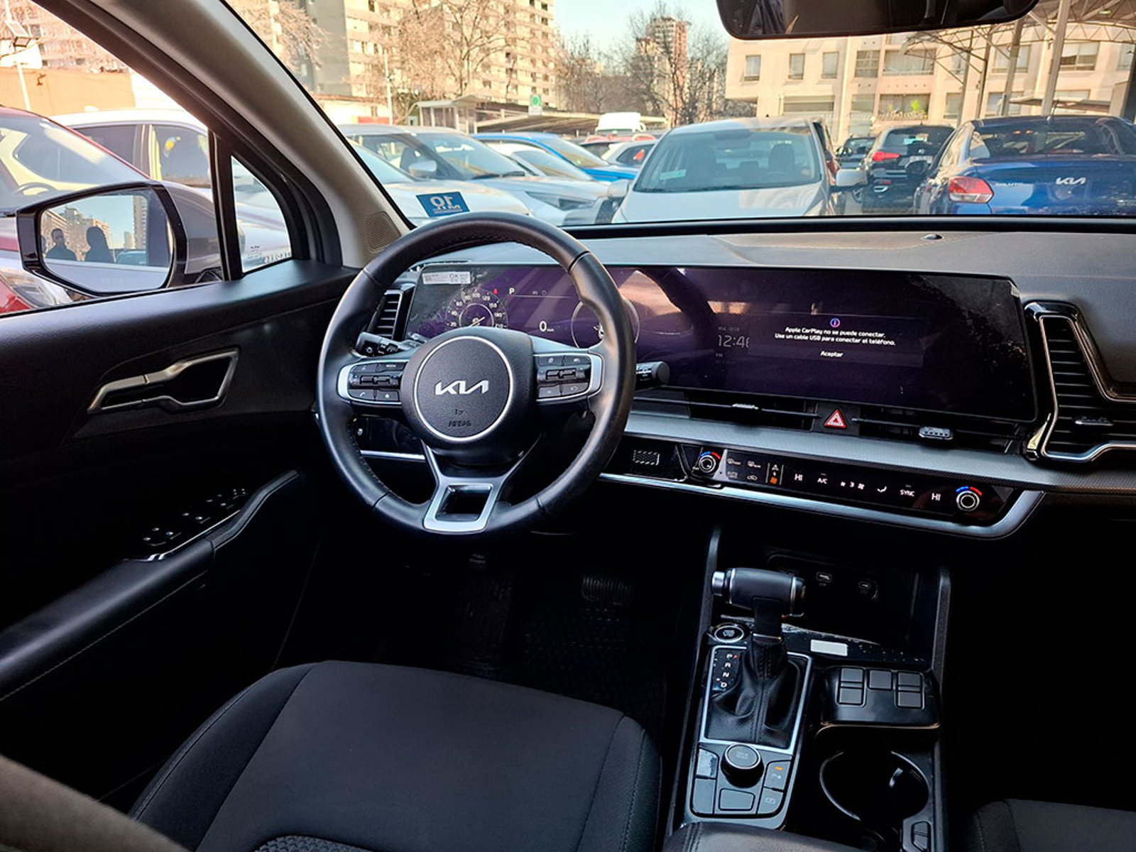 Kia SPORTAGE EX 2.0L 6AT GSL 2024 - Imagen 8 de 20