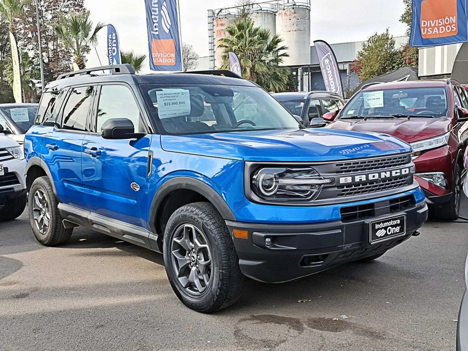 FORD BRONCO SPORT 2.0 4WD AT8 5P 2023 - Imagen 3 de 17