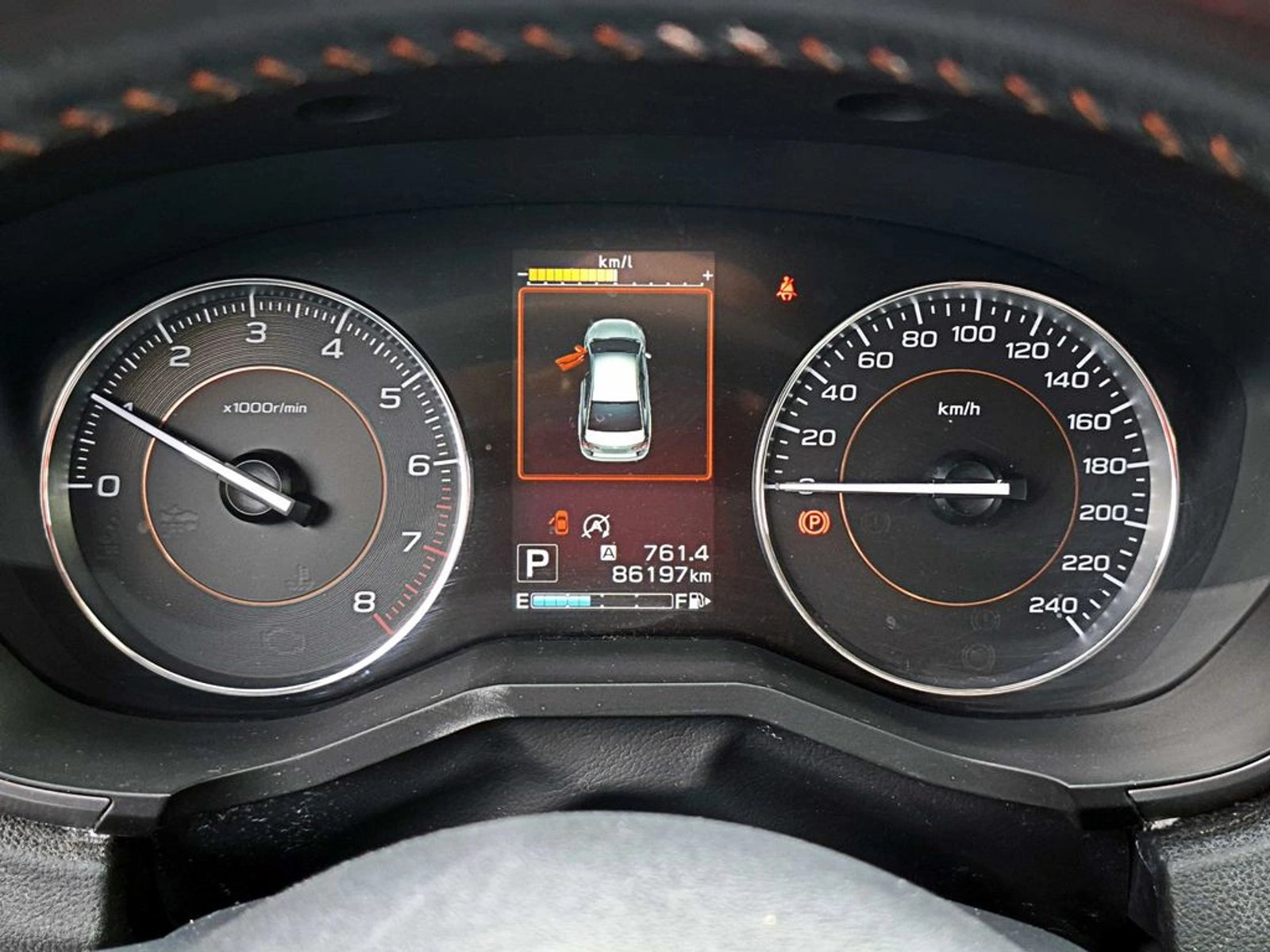 Subaru XV 2.0 AWD HYBRID LIMITED AT 4X4 2021 - Imagen 15 de 19