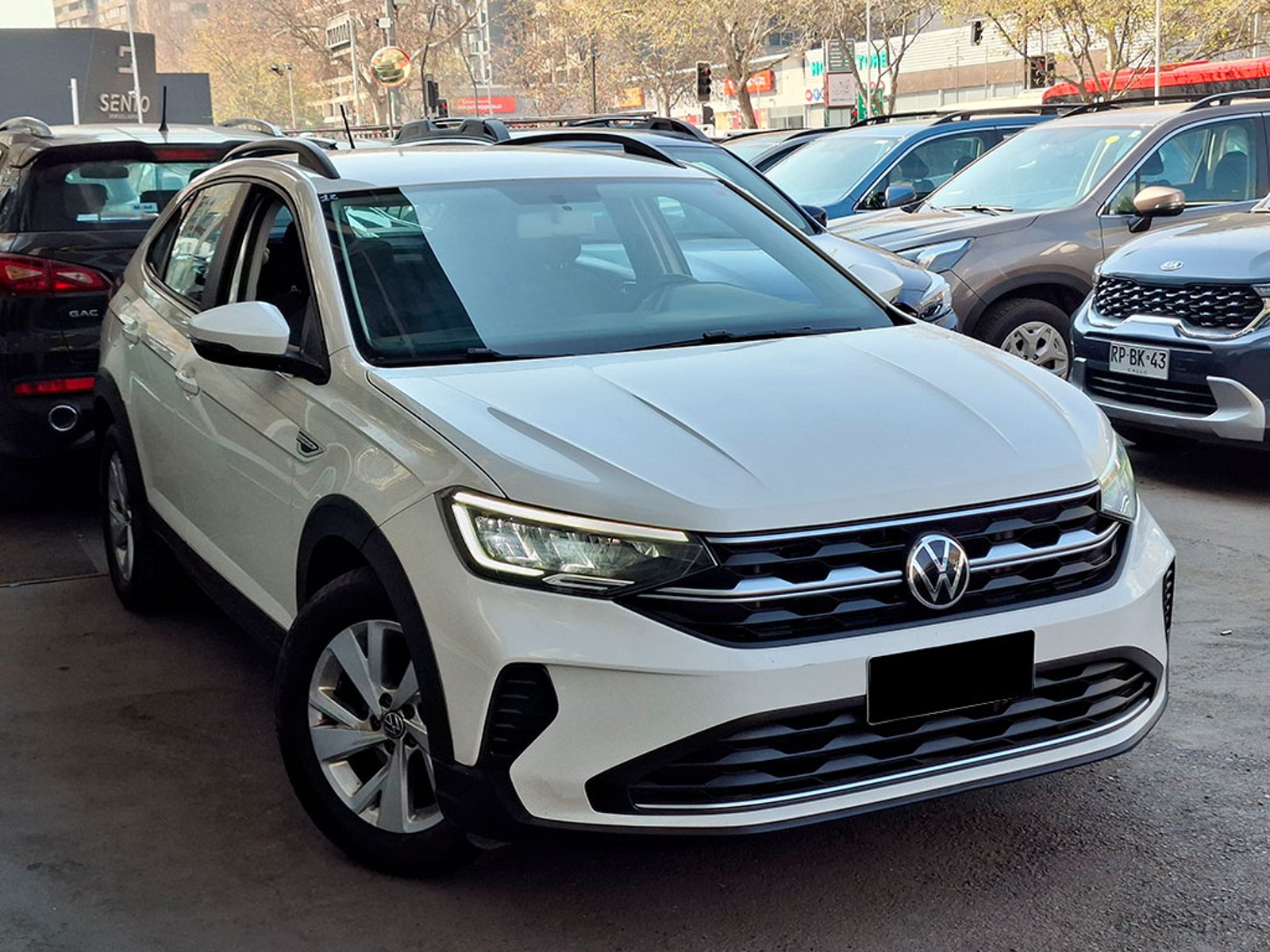 Volkswagen NIVUS TSI 1.0 AUT 2022 - Imagen 3 de 20