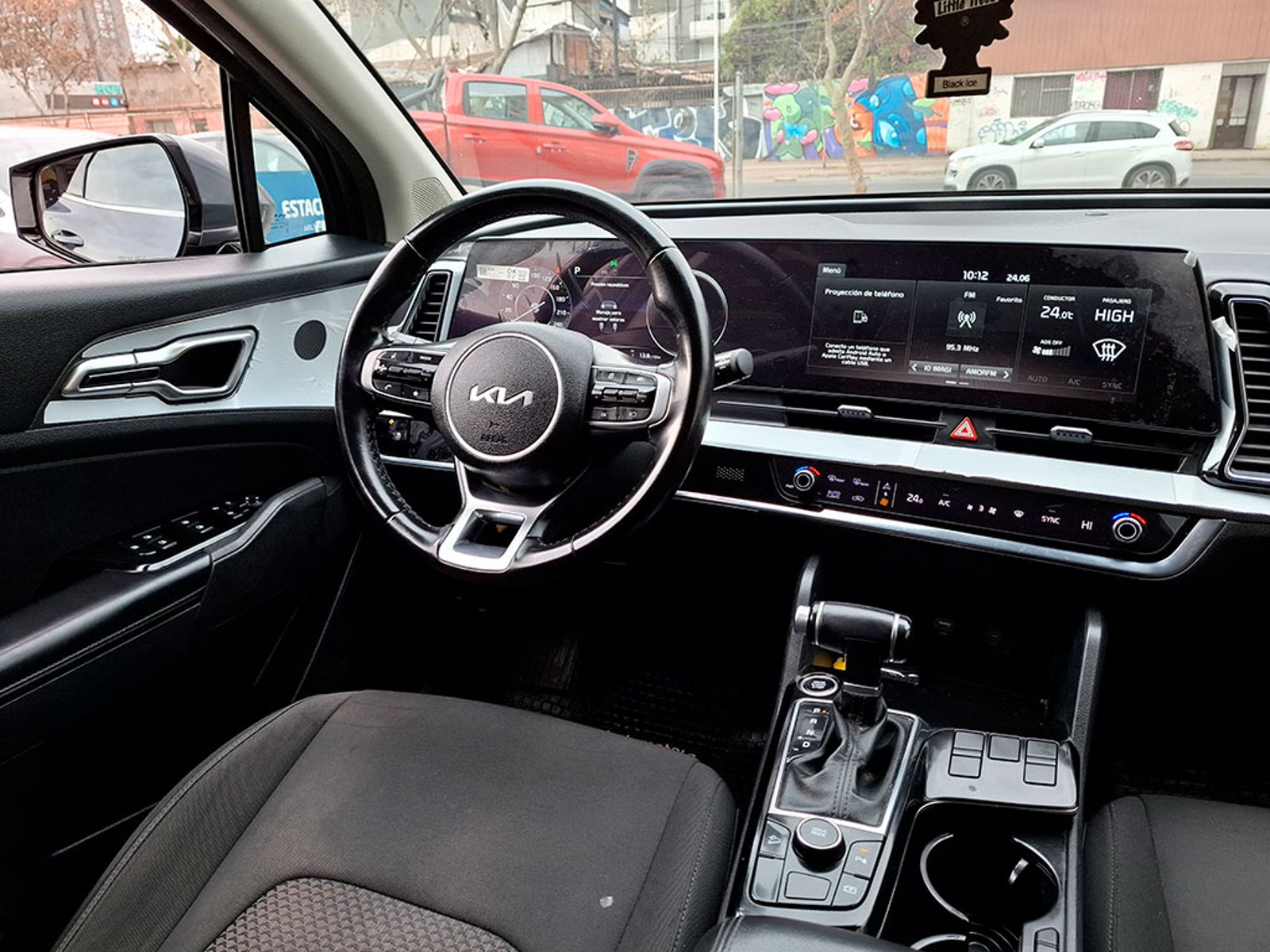 Kia SPORTAGE EX 2.0L 6AT GSL 2023 - Imagen 8 de 20