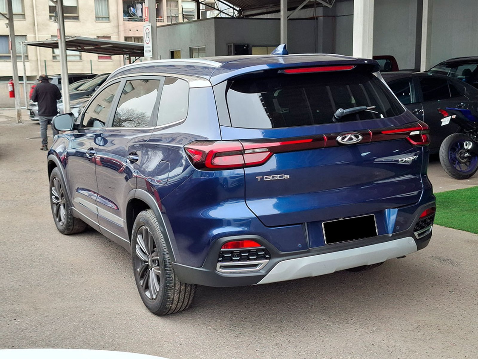 Chery TIGGO 8 1.5 AUT 2021 - Foto 4 de 20