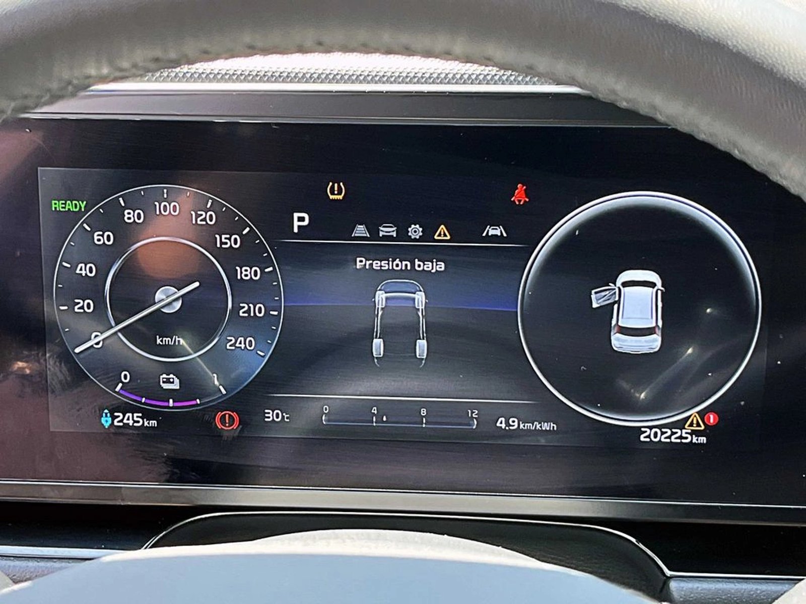 Kia NIRO EV ELECTRICO LX 4X2 AT 5P 2023 - Imagen 12 de 15