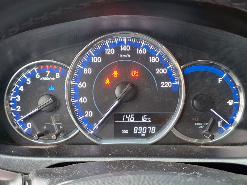 Toyota YARIS SEDAN 1.5 XLI C 2022 - Imagen 12 de 20