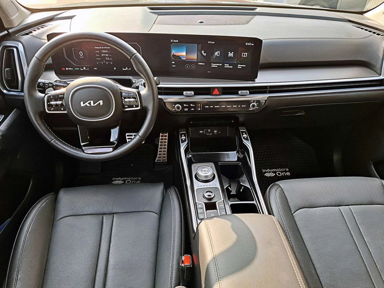 KIA SORENTO 4WD 3.5 AT 2024 - Imagen 8 de 16