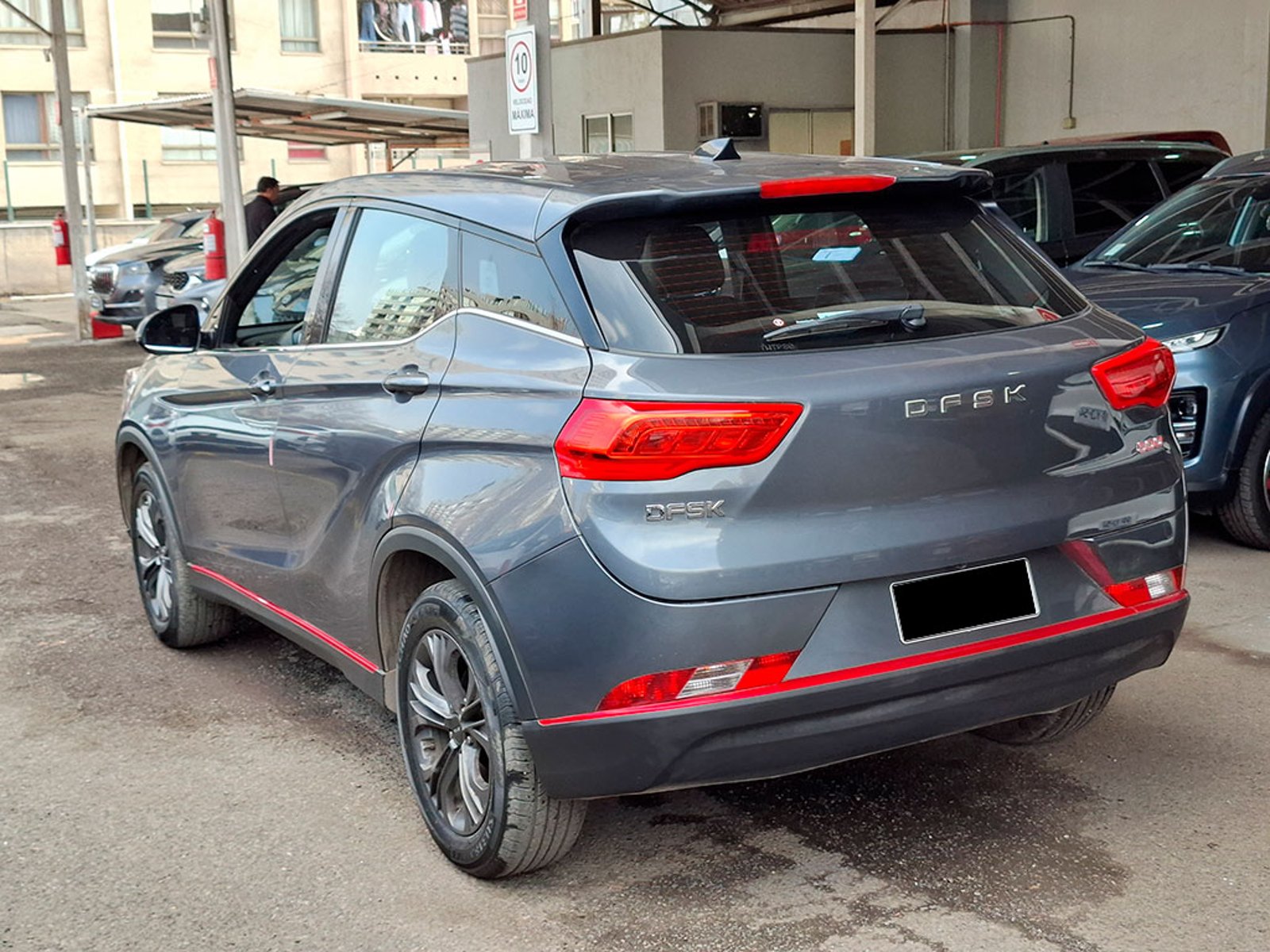 DFSK SUV 500 1.5 CVT 2025 - Imagen 4 de 20