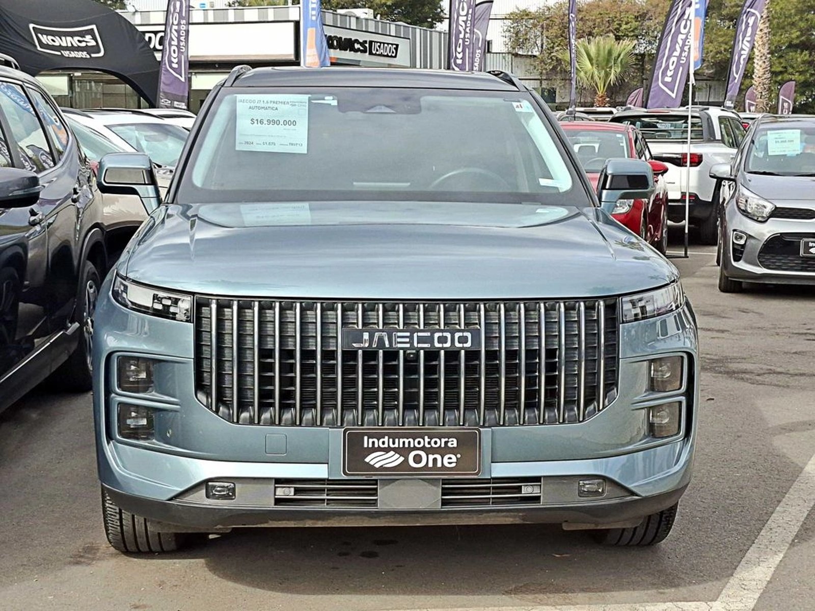 Jaecoo 7 DCT FWD 1.6 AUT 2024 - Foto 2 de 20