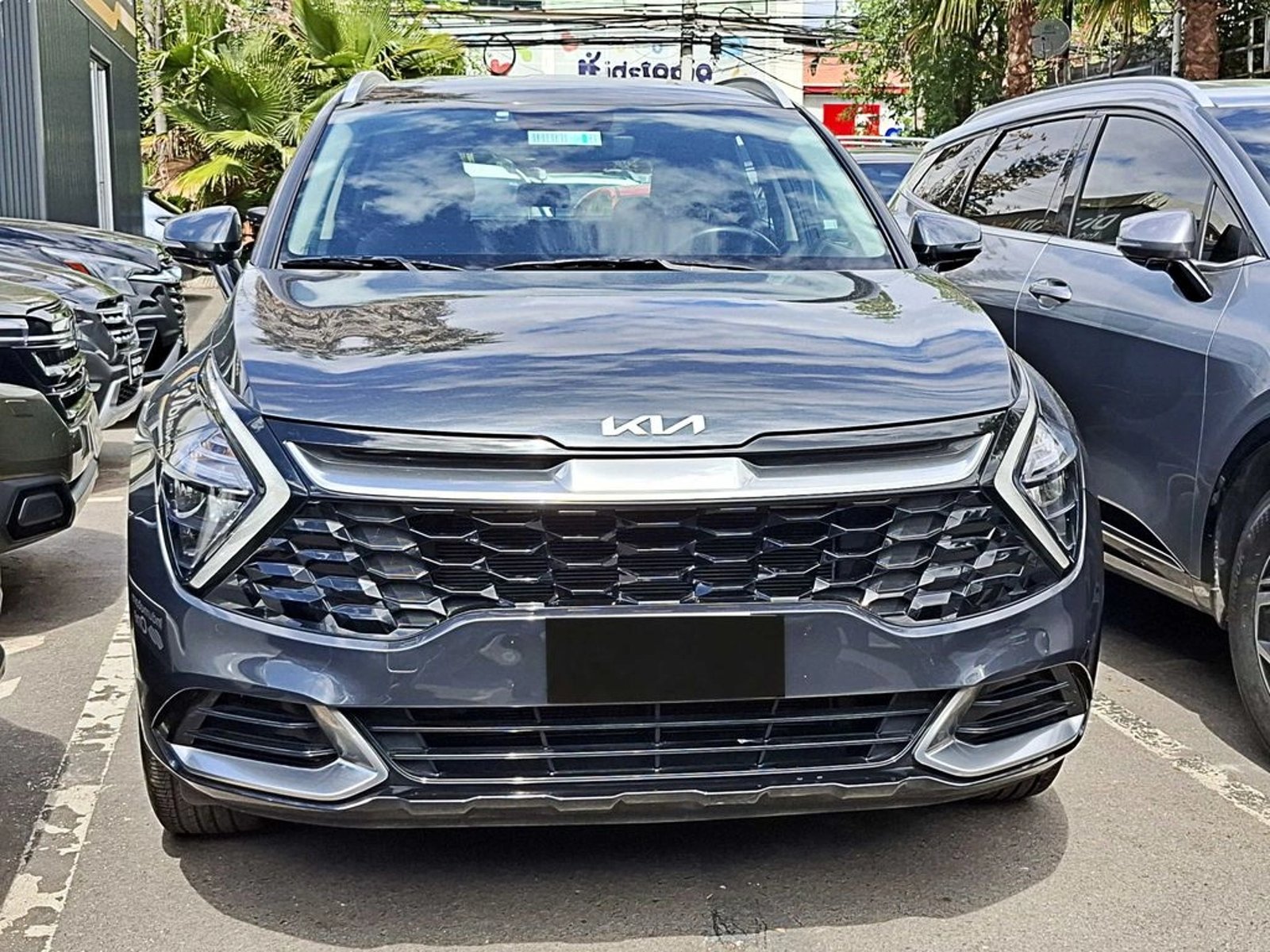 Kia SPORTAGE EX 2.0 AT 2023 - Foto 2 de 17