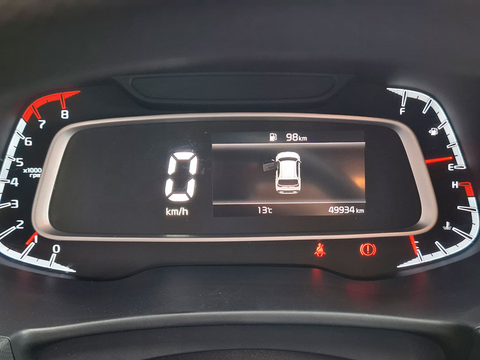 Kia SONET EX 1.5L 6MT RI FULL 2024 - Imagen 13 de 20