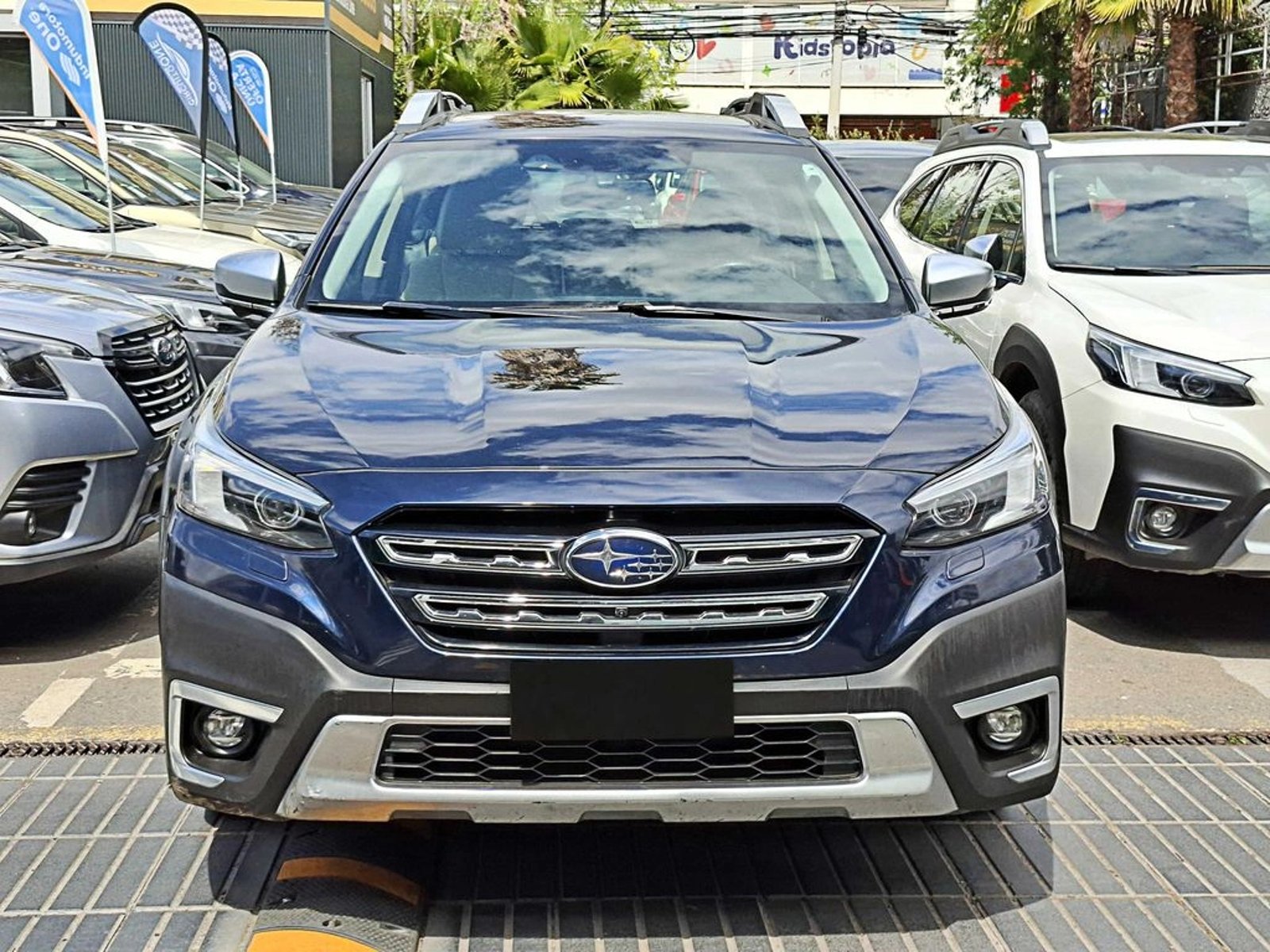 Subaru OUTBACK 4X4 2.5 AT 2021 - Foto 2 de 18
