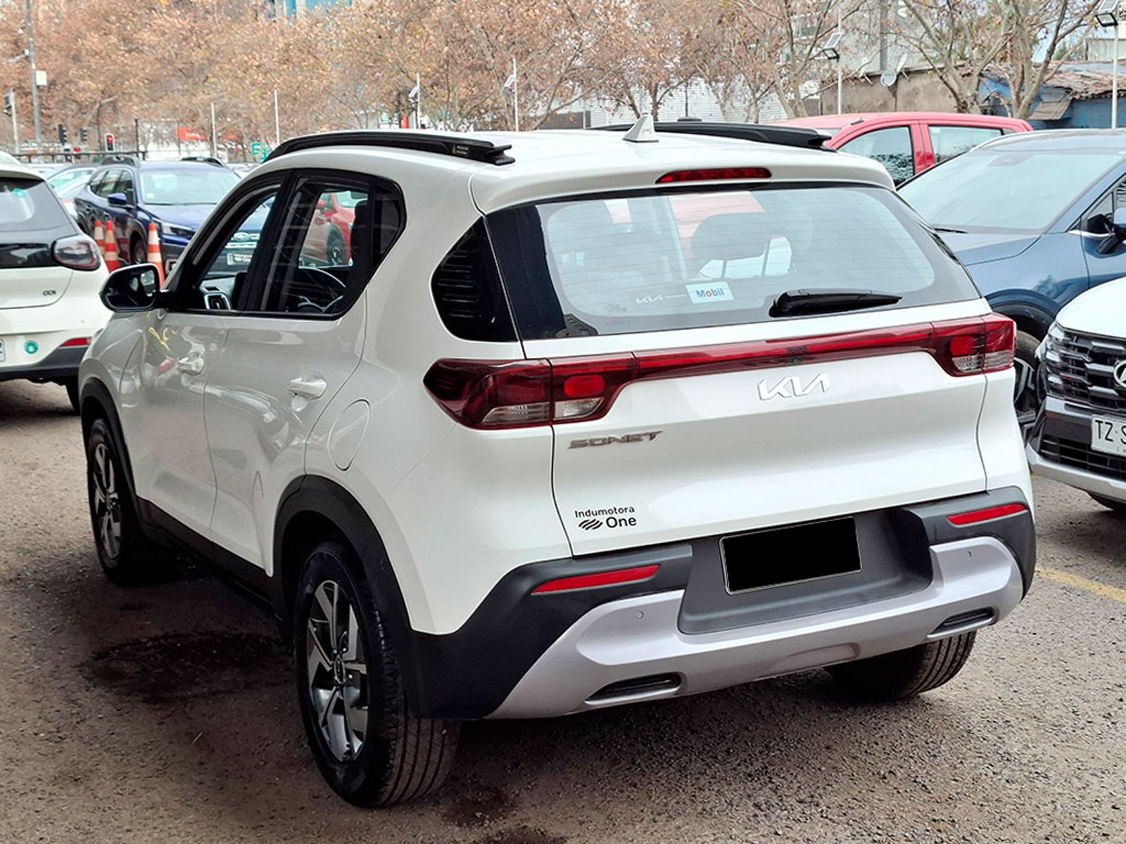 Kia SONET EX 1.5L 6MT ACC PLUS 2022 - Foto 4 de 20