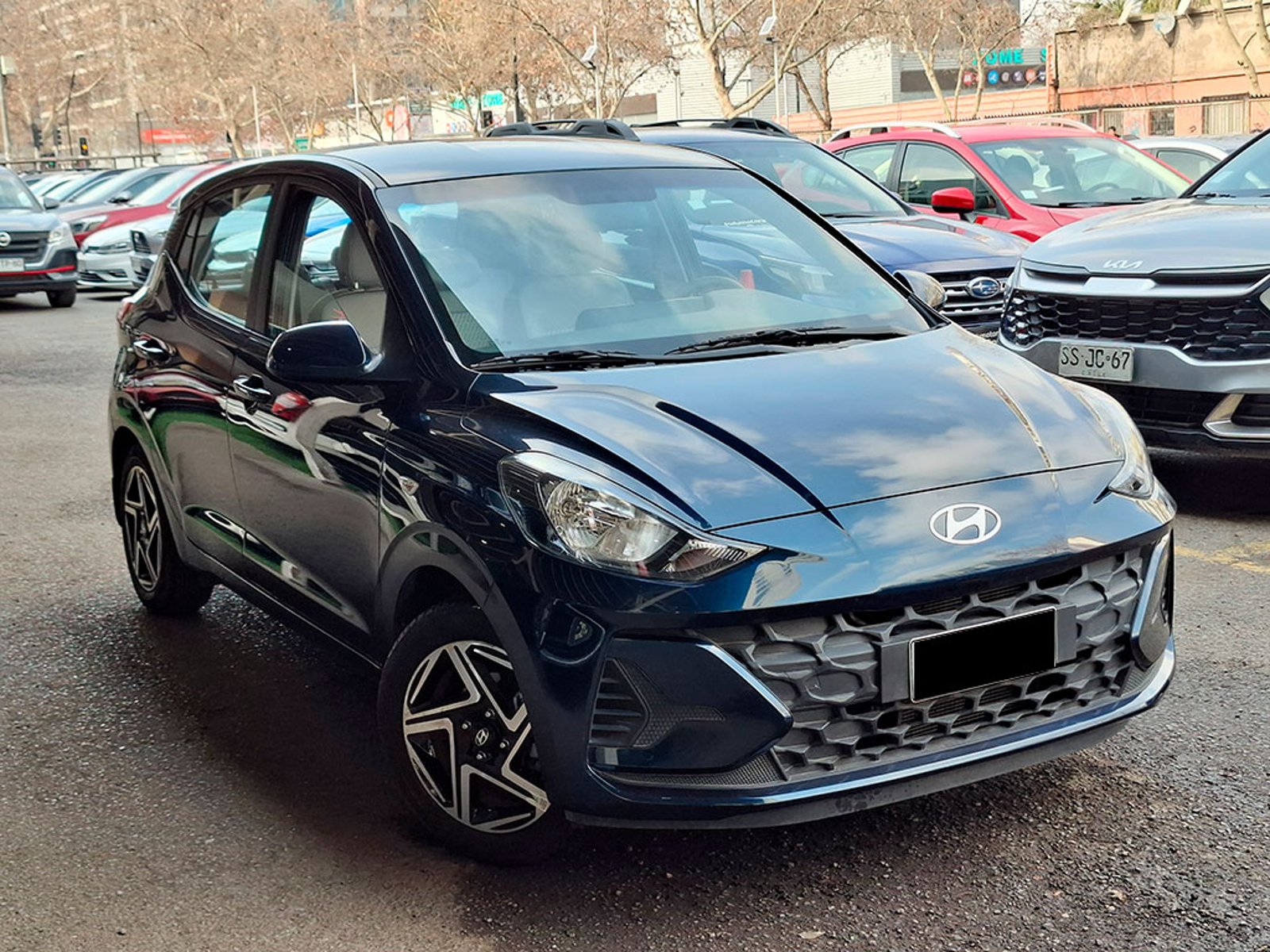 Hyundai GRAND I10 1.2 AUT 2026 - Imagen 3 de 20