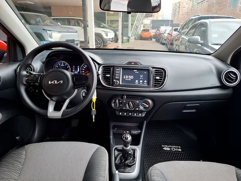 Kia SOLUTO EX 1.4L 5MT G SRF FULL 2024 - Imagen 10 de 20