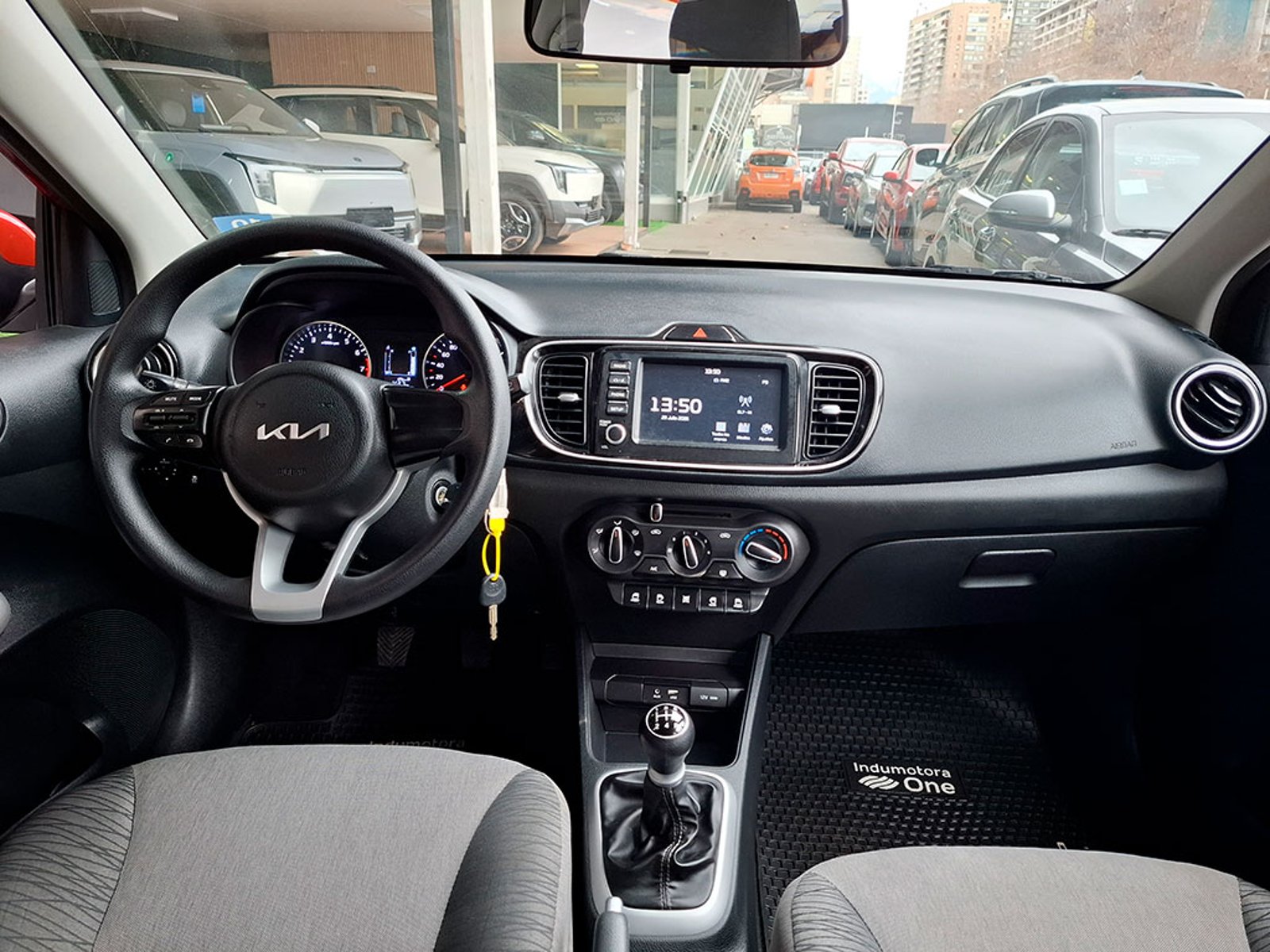 Kia SOLUTO EX 1.4L 5MT G SRF FULL 2024 - Imagen 10 de 20