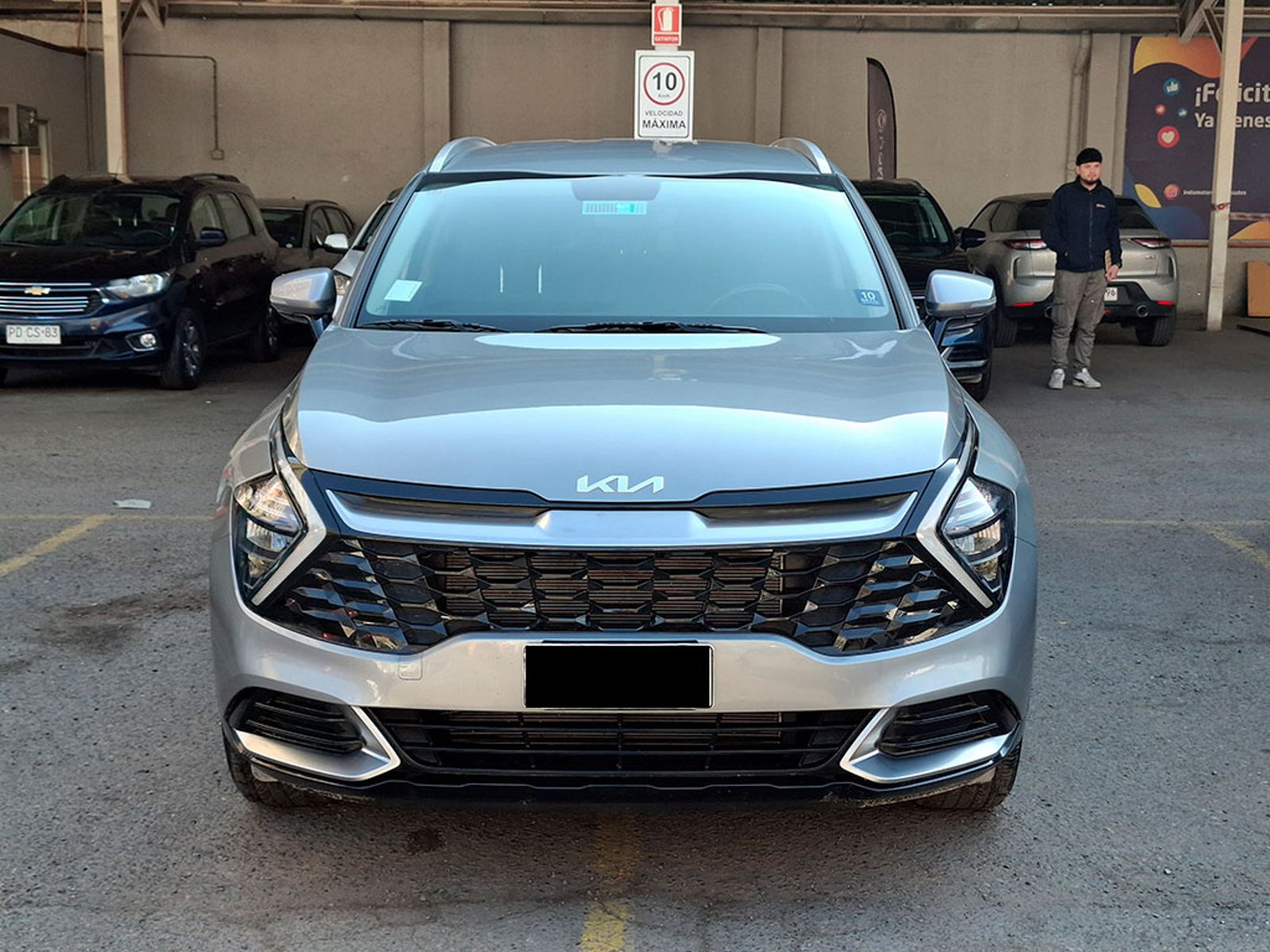 Kia SPORTAGE EX 2.0L 6MT GSL 2023 - Foto 2 de 20