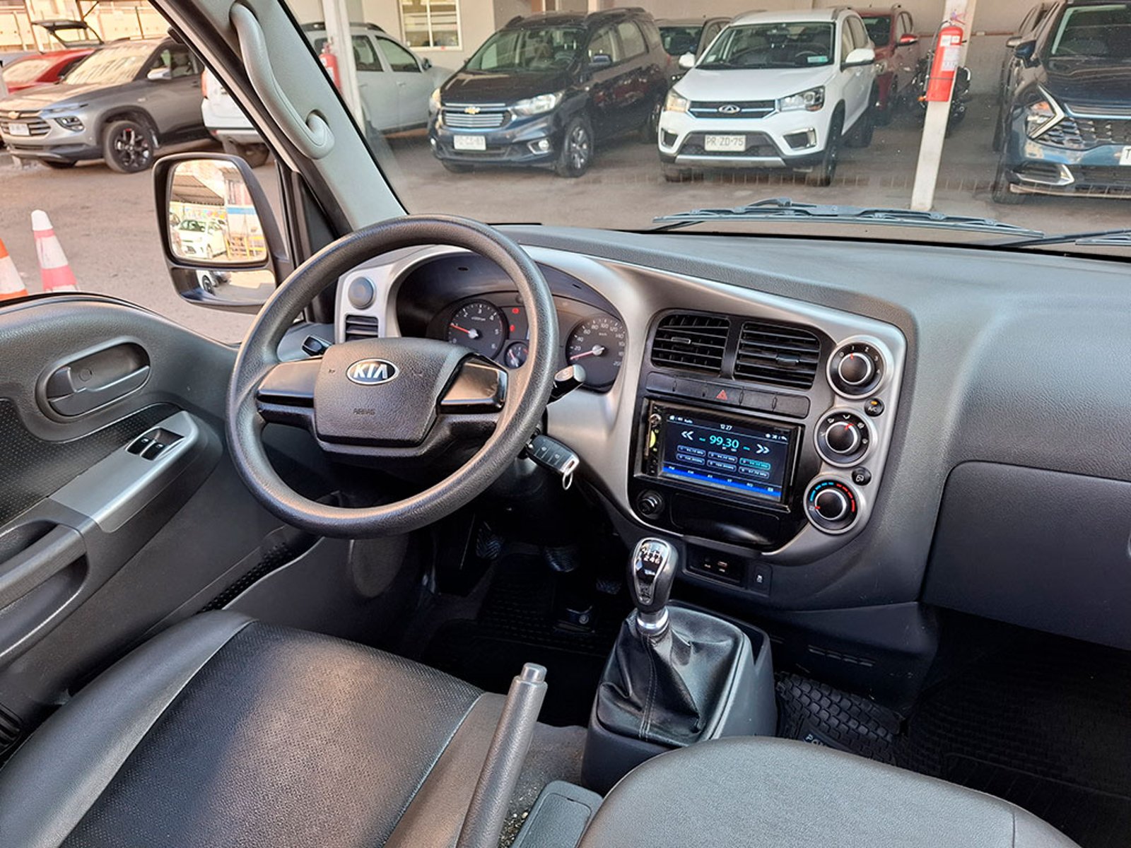 KIA FRONTIER P/UP 2.5L 6MT DELUXE ABS 2021 - Imagen 9 de 18