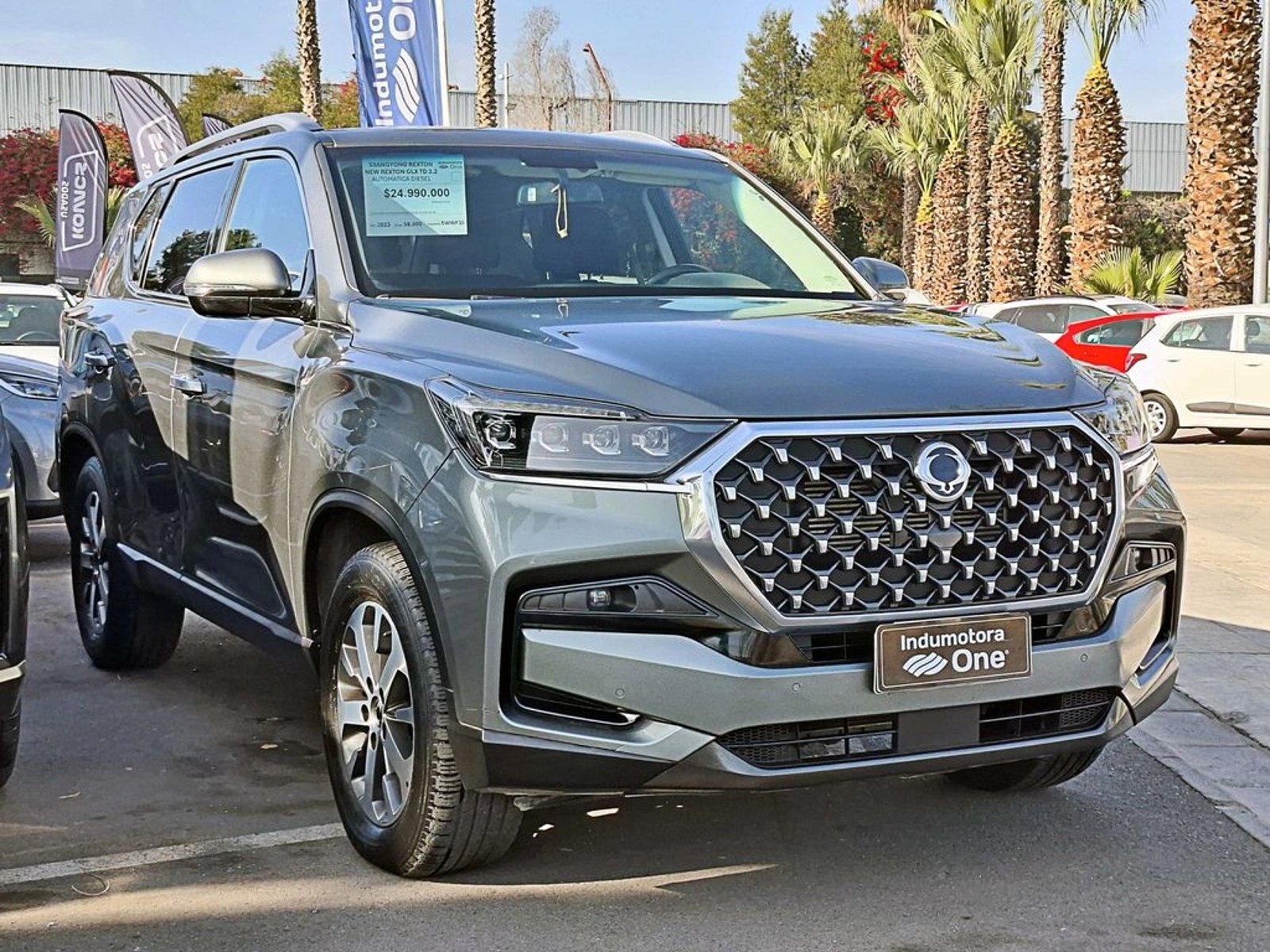 SSANGYONG REXTON 2.2 TD GLX 2023 - Imagen 3 de 20