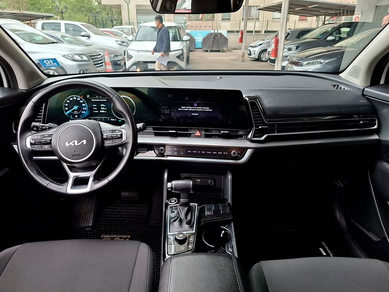 Kia SPORTAGE EX 2.0L 8AT DSL BS 2024 - Imagen 9 de 20