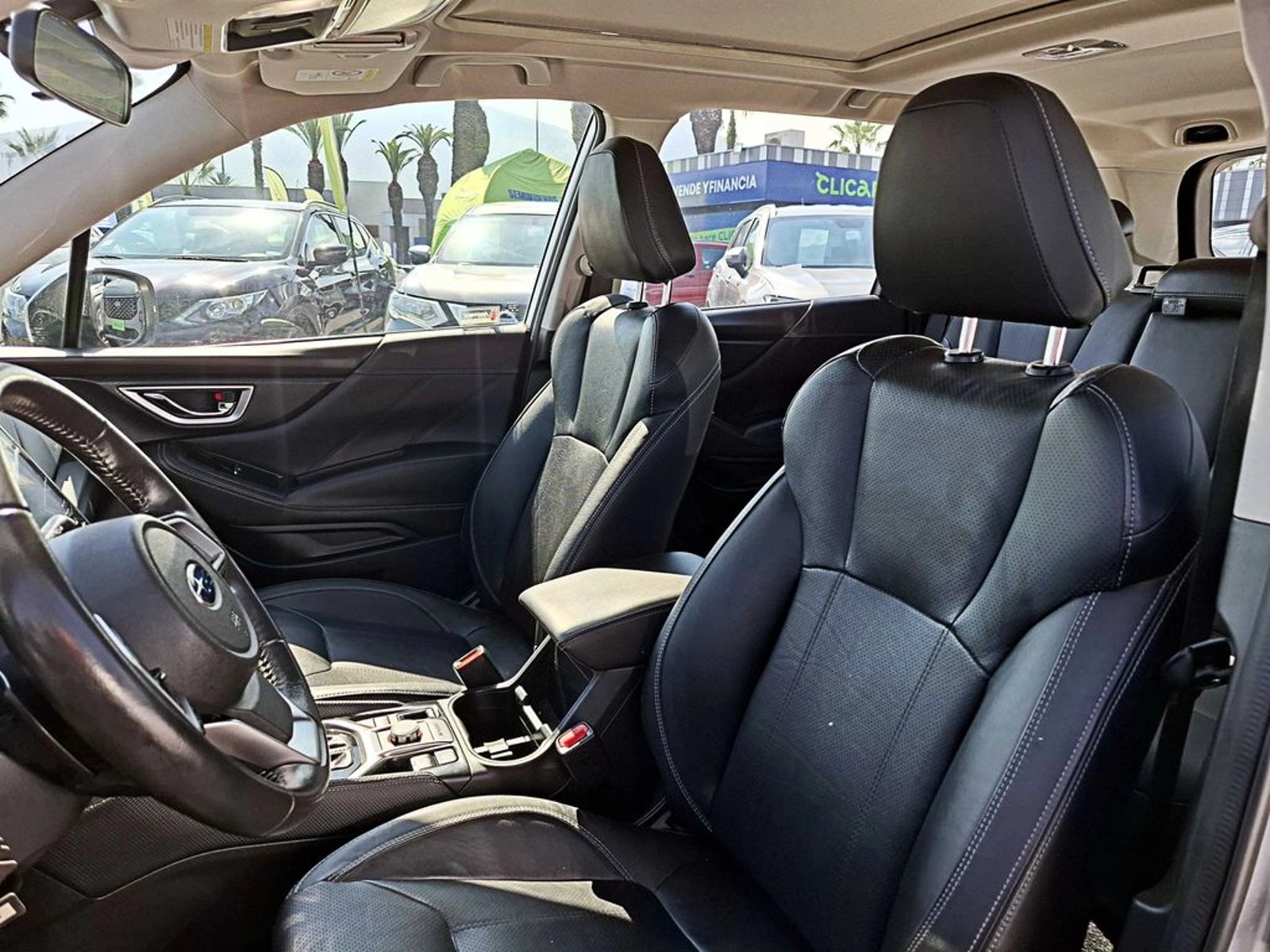 Subaru FORESTER CVT 4X4 2.5  AUT. LIMITED 2020 - Imagen 12 de 19