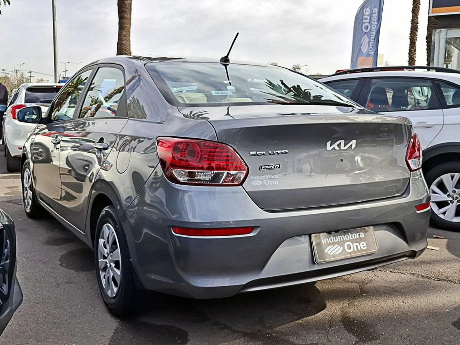 KIA SOLUTO 1.4 EX FULL MT 2023 - Imagen 6 de 18