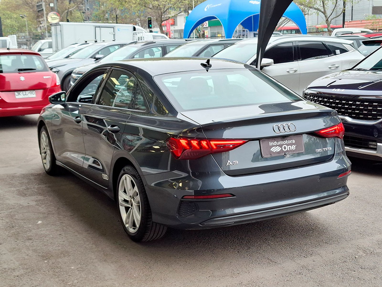 AUDI A3 SEDAN 35 TFSI 1.4 AUT 2024 - Foto 4 de 20