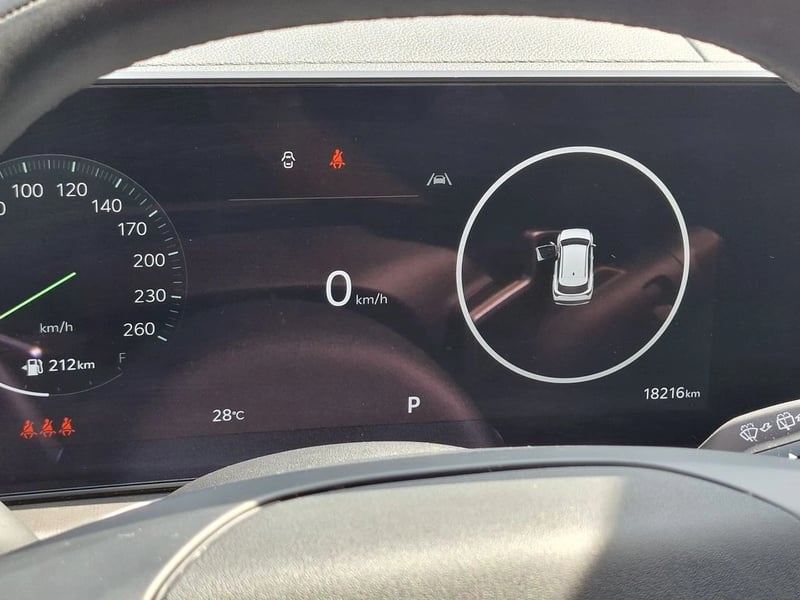 Kia SPORTAGE X-LINE AWD 1.6 AT 2025 - Imagen 14 de 17