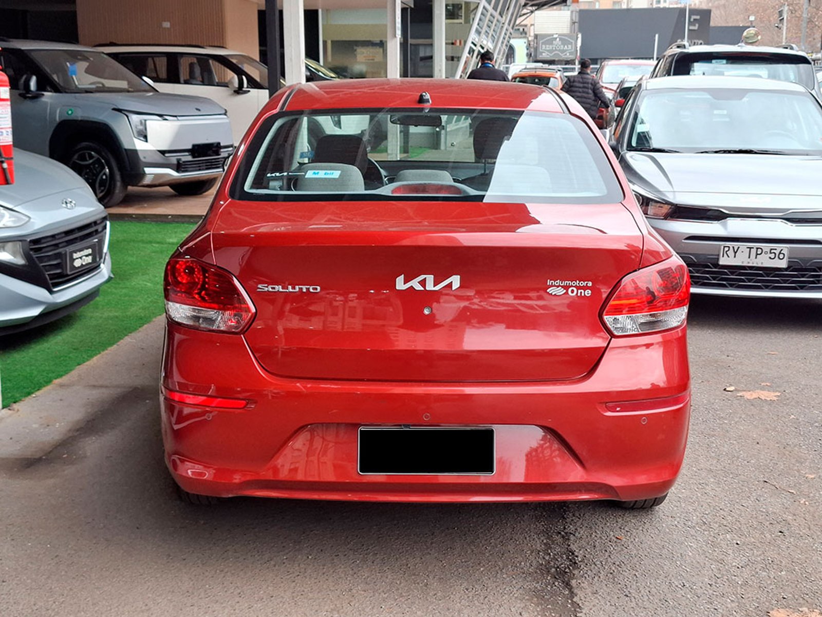 Kia SOLUTO EX 1.4L 5MT G SRF FULL 2024 - Foto 5 de 20