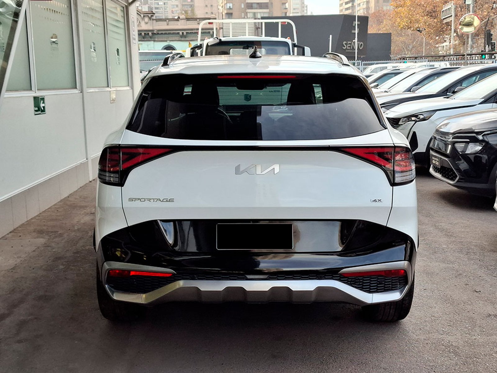 Kia SPORTAGE EX 2.0 DSL AT 2023 - Foto 5 de 20