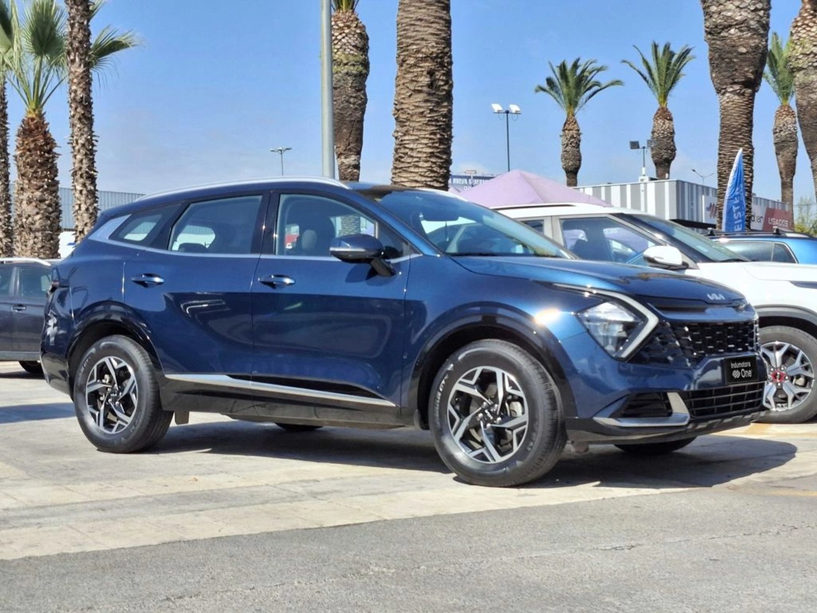 Kia SPORTAGE 2.0 EX 2WD 6AT 5P 2024 - Imagen 3 de 17
