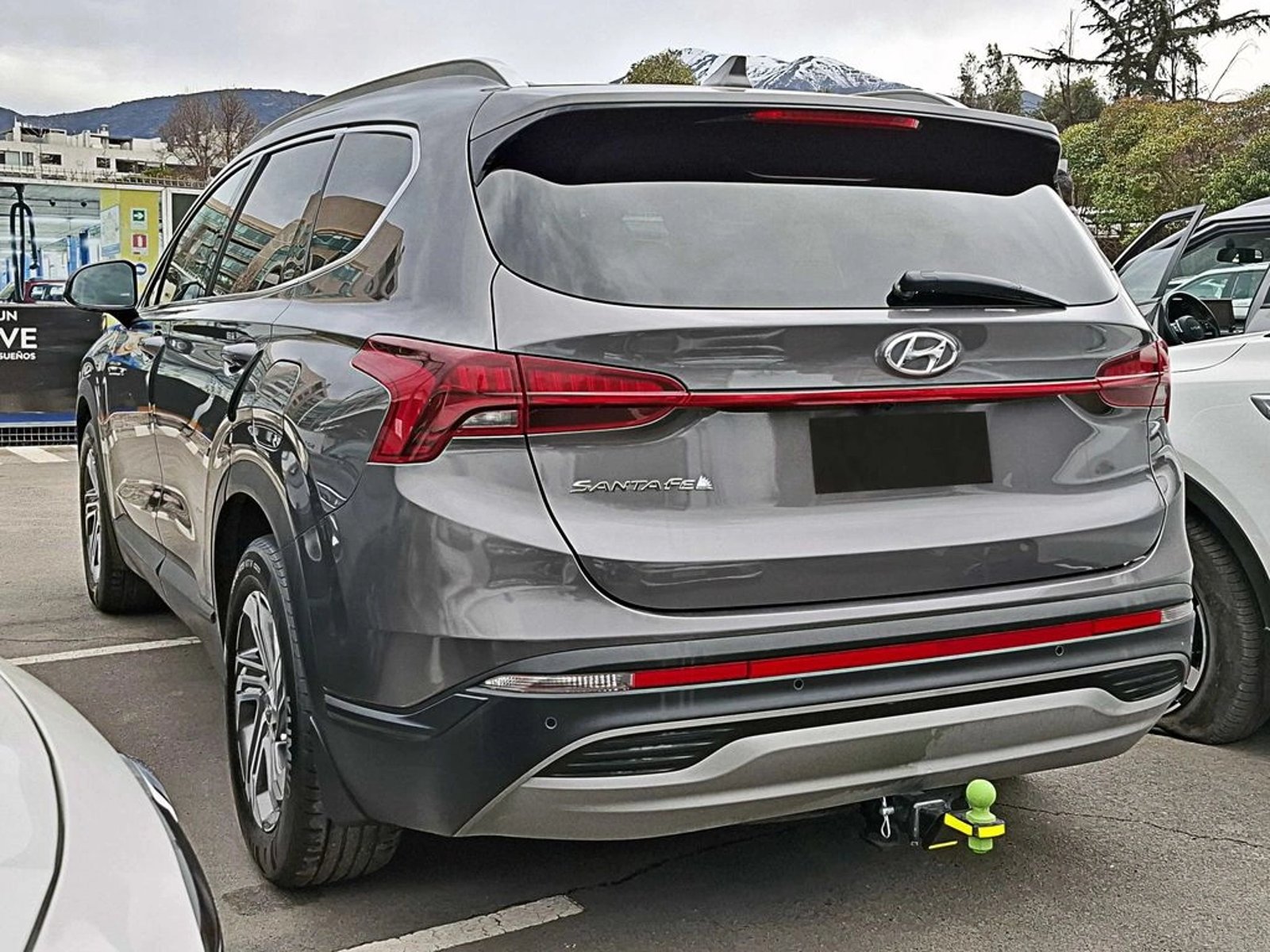 Hyundai SANTA FE 2.5 PLUS FL 4X2 AT 5P 2022 - Imagen 7 de 18