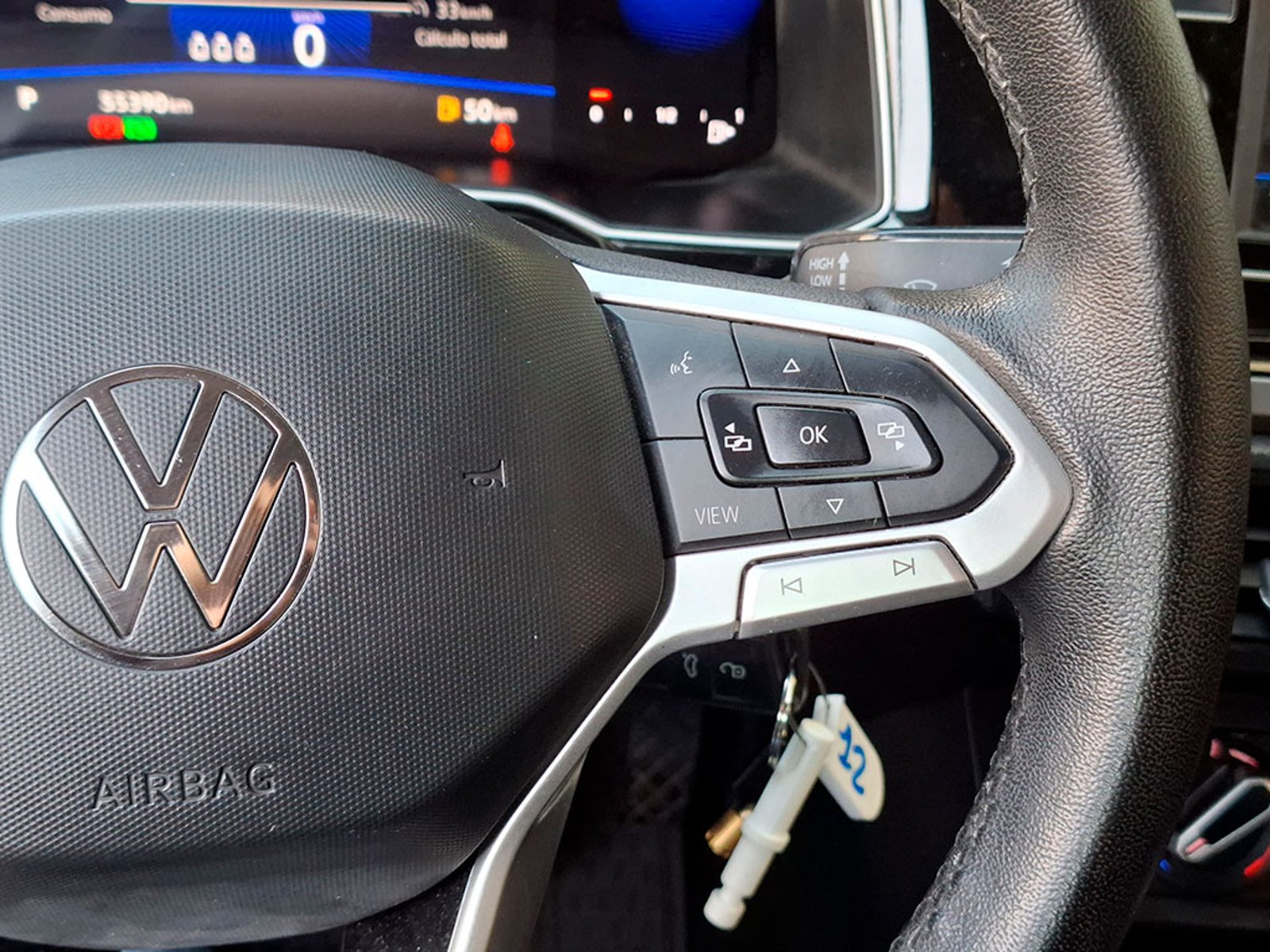 Volkswagen NIVUS TSI 1.0 AUT 2022 - Imagen 12 de 20