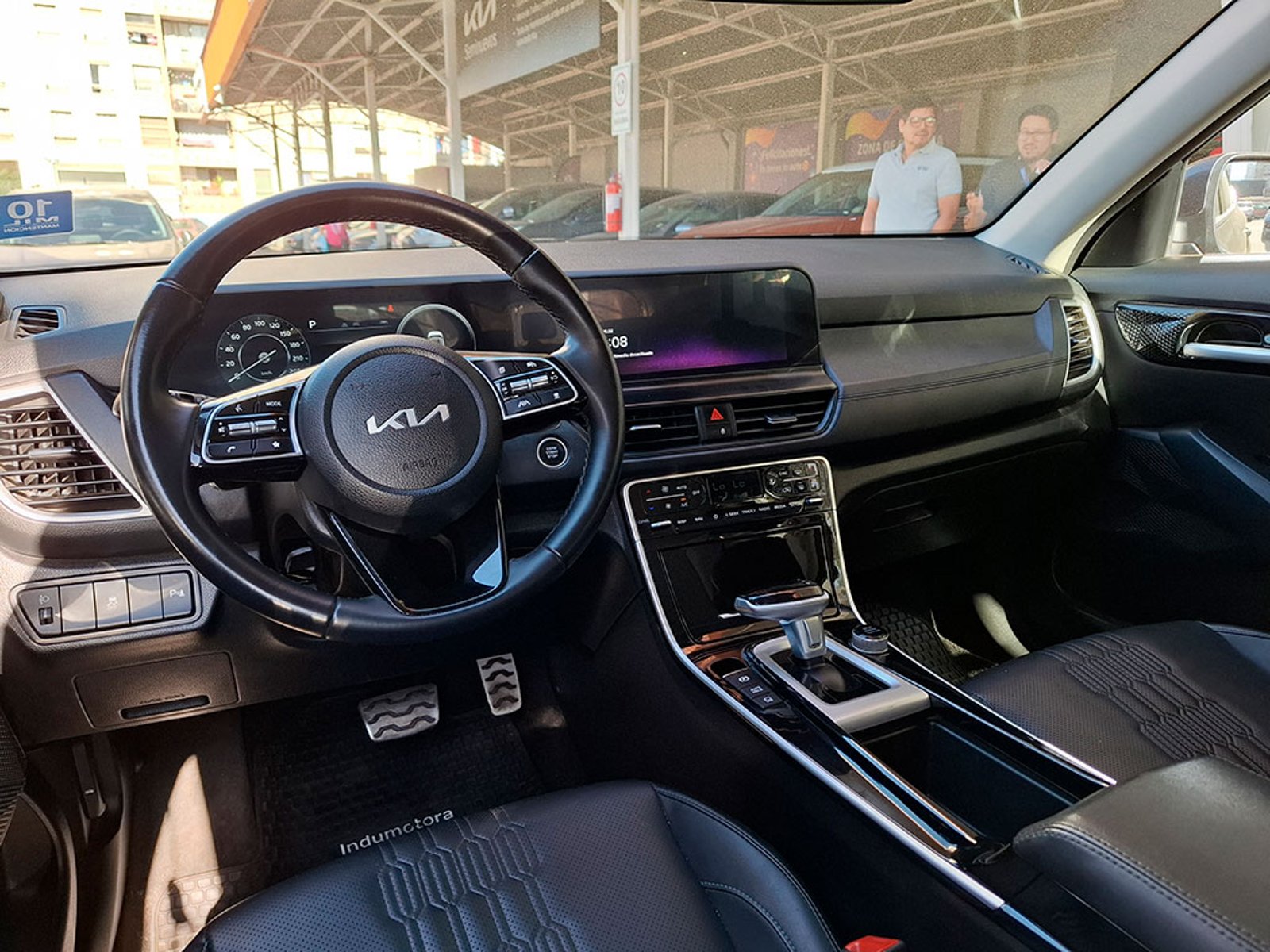 KIA SELTOS EX 1.4L 7DCT TURBO-GDI FULL 2024 - Imagen 10 de 20