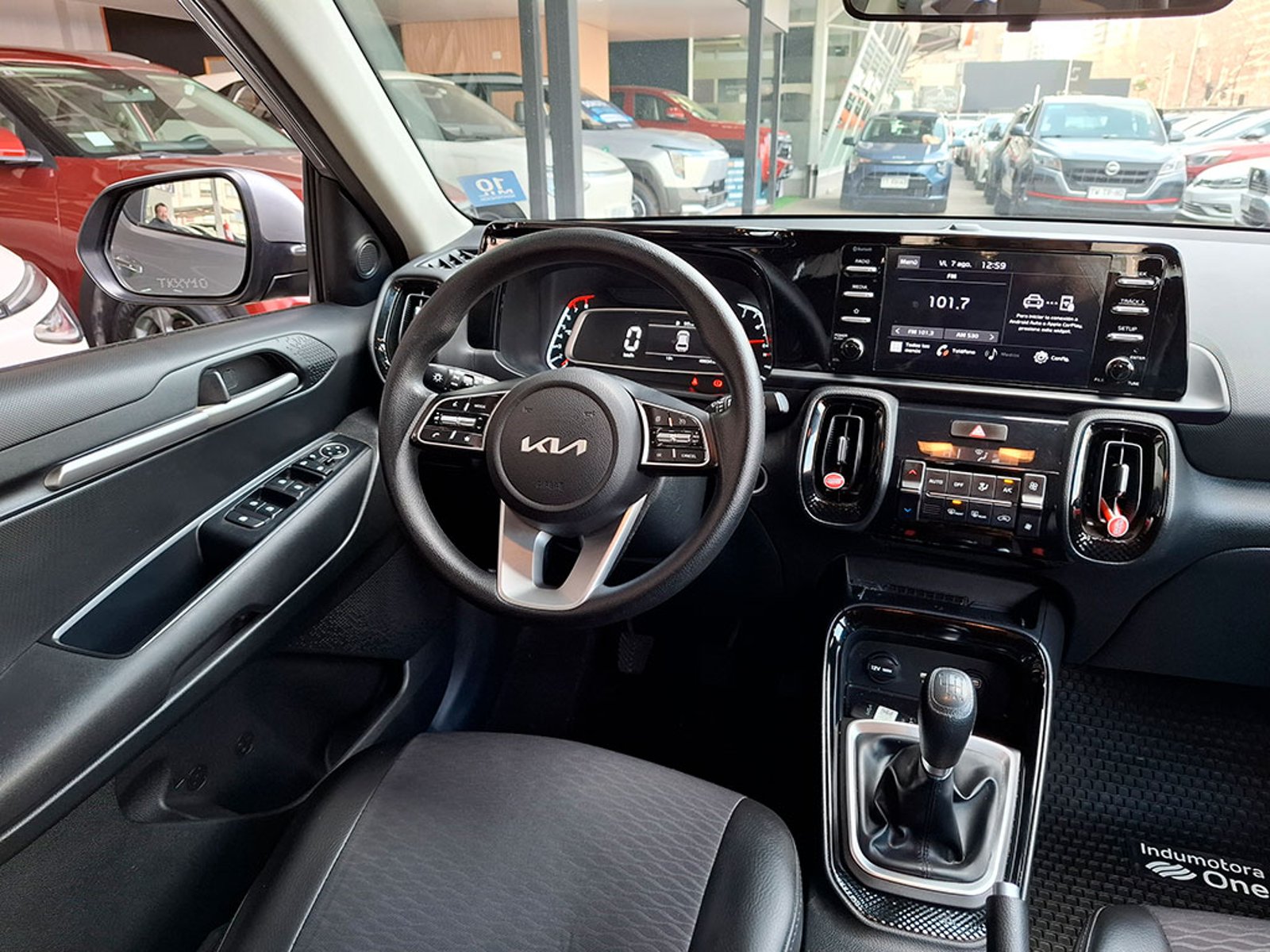 Kia SONET EX 1.5L 6MT RI FULL 2024 - Imagen 9 de 20