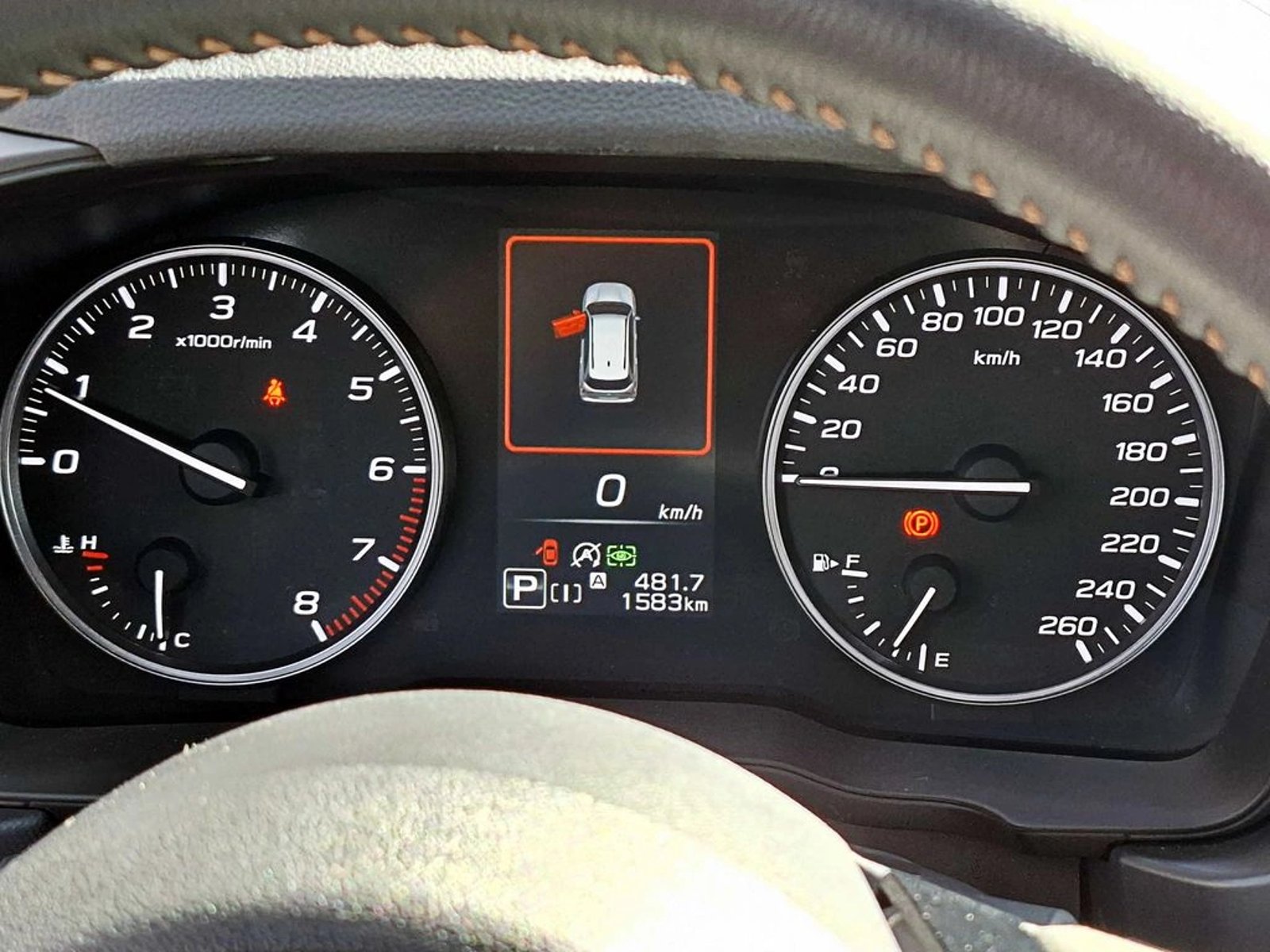 Subaru FORESTER AT 2026 - Imagen 16 de 18