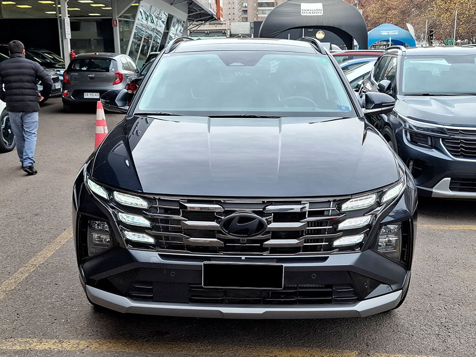 Hyundai TUCSON NX4 GDI HEV 4X4 1.6 AUT 2026 - Foto 2 de 20