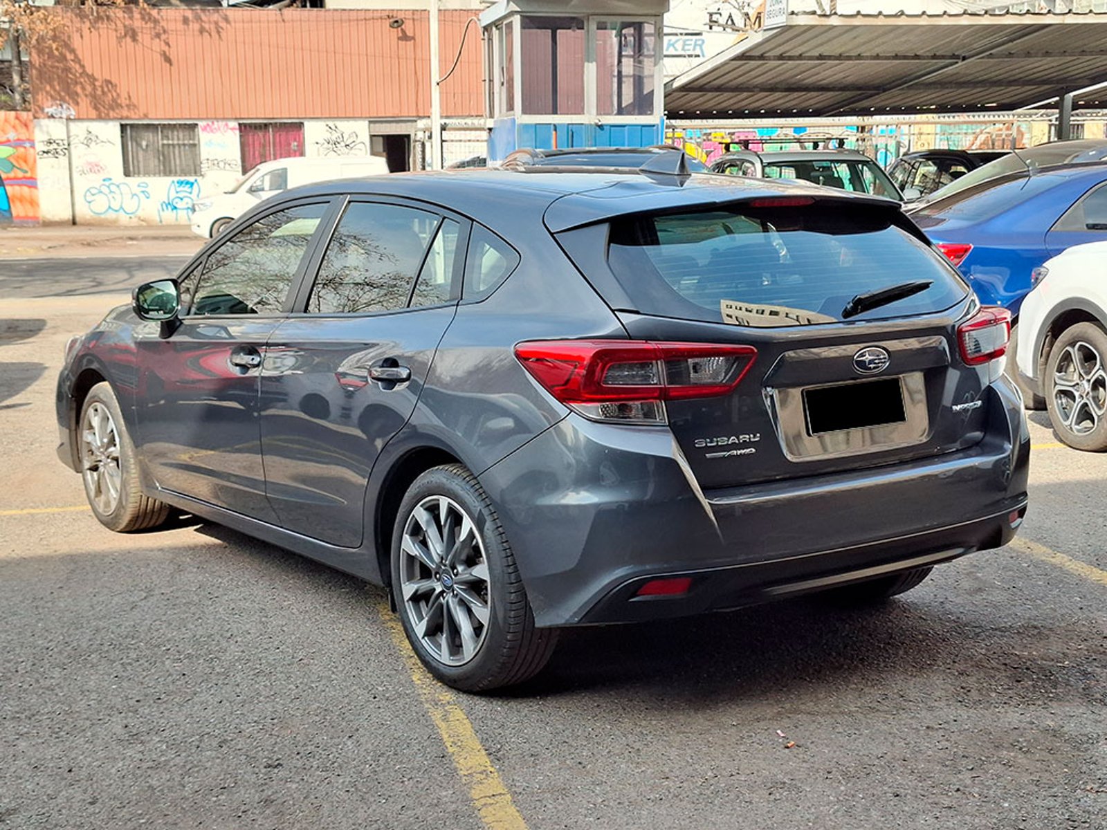 Subaru IMPREZA 2.0 AWD SPORT AT 4X4 2021 - Foto 4 de 20