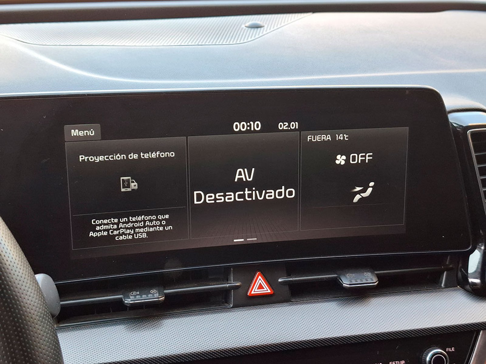 Kia SPORTAGE EX 2.0L 6MT GSL 2024 - Imagen 14 de 20