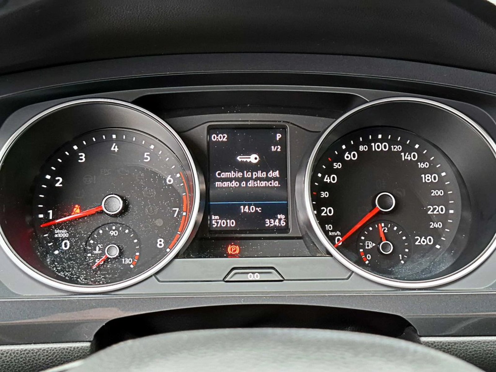 Volkswagen TIGUAN TSI 2019 - Imagen 15 de 19